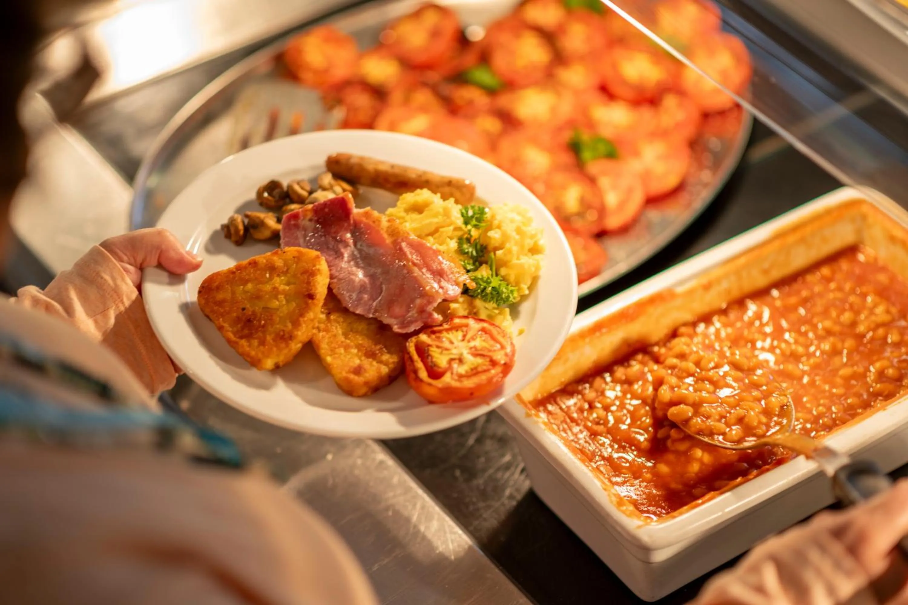 Restaurant/places to eat in Sarum College