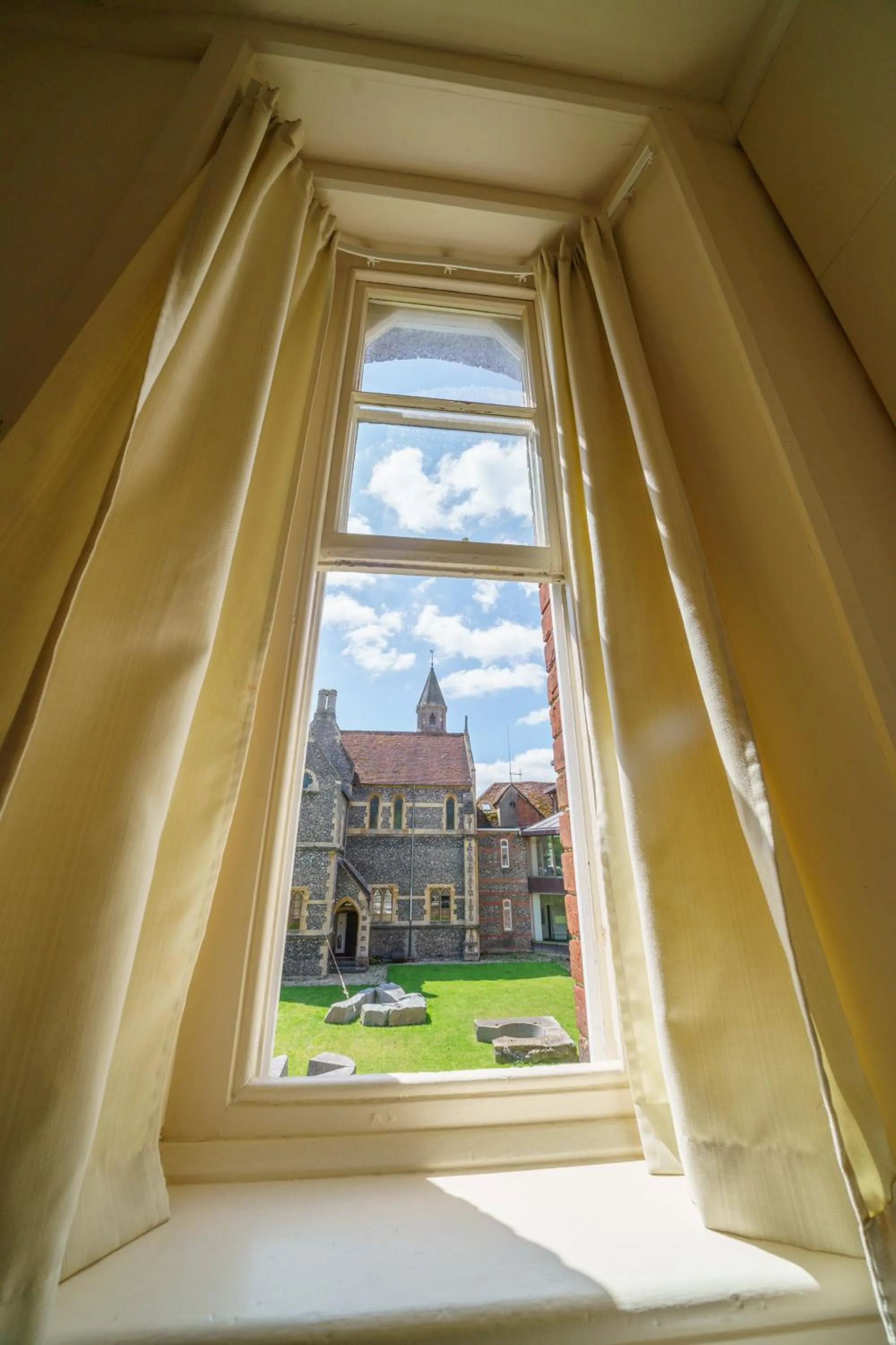 Property building in Sarum College