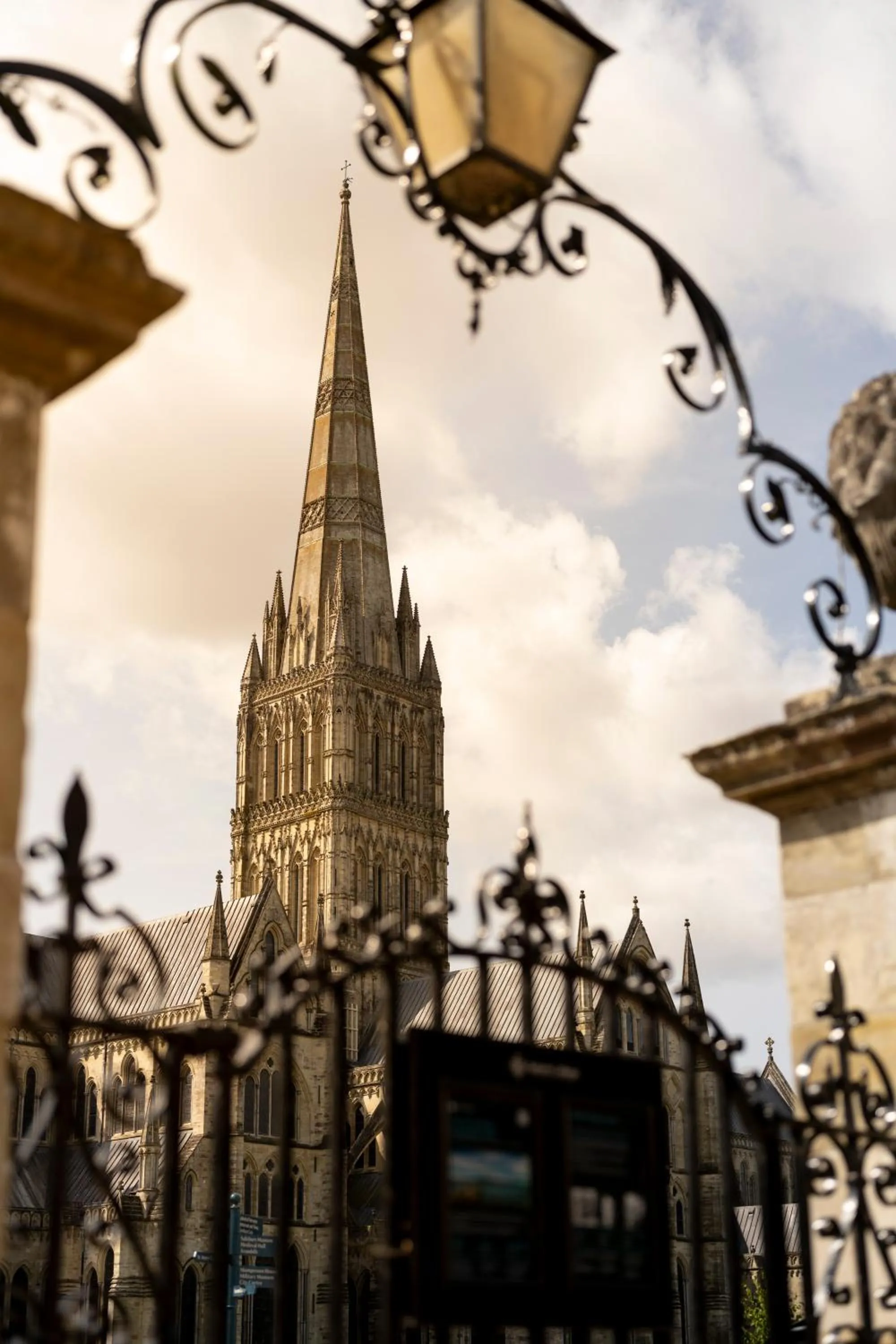 Property building in Sarum College