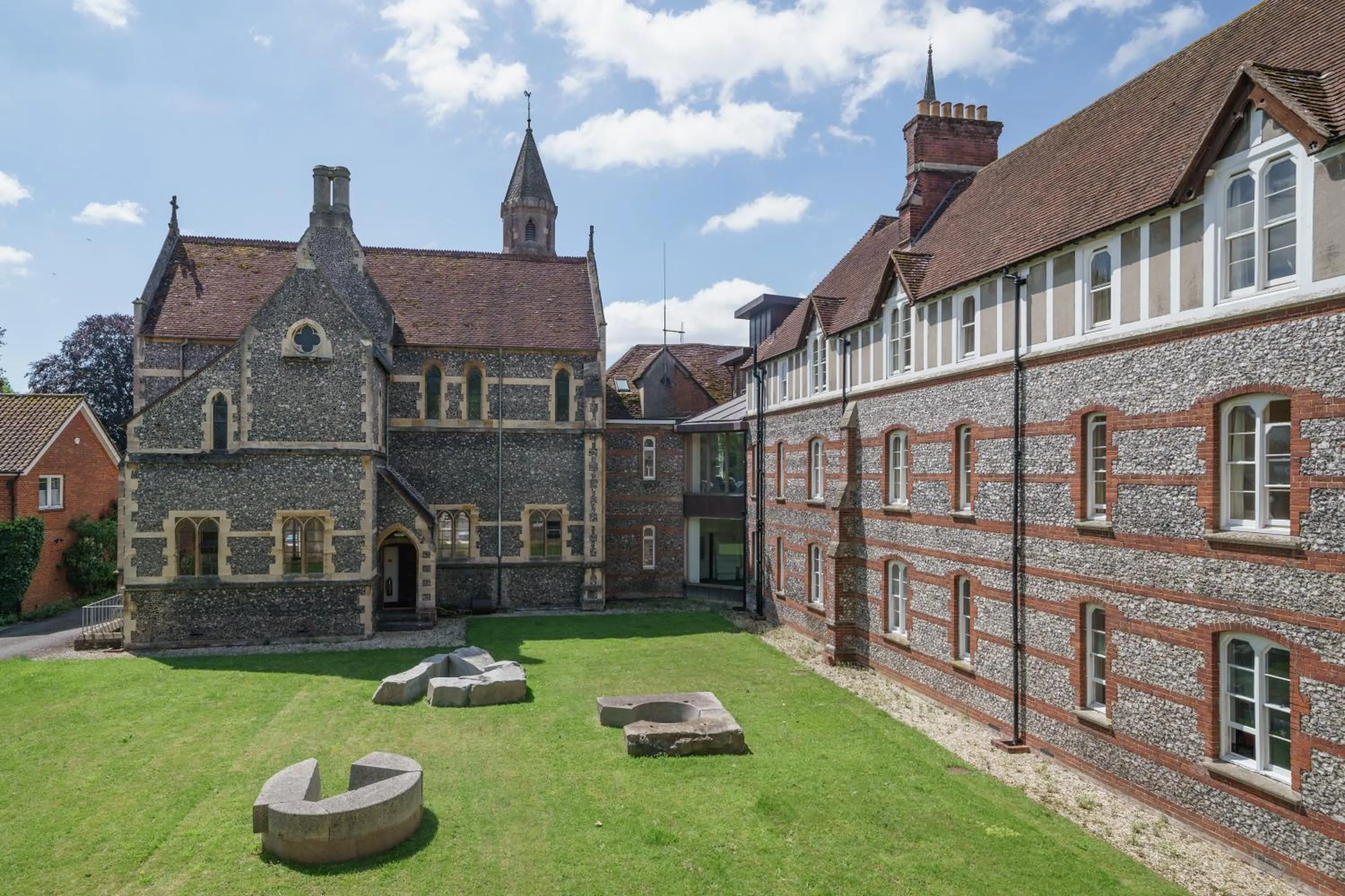 Property building in Sarum College