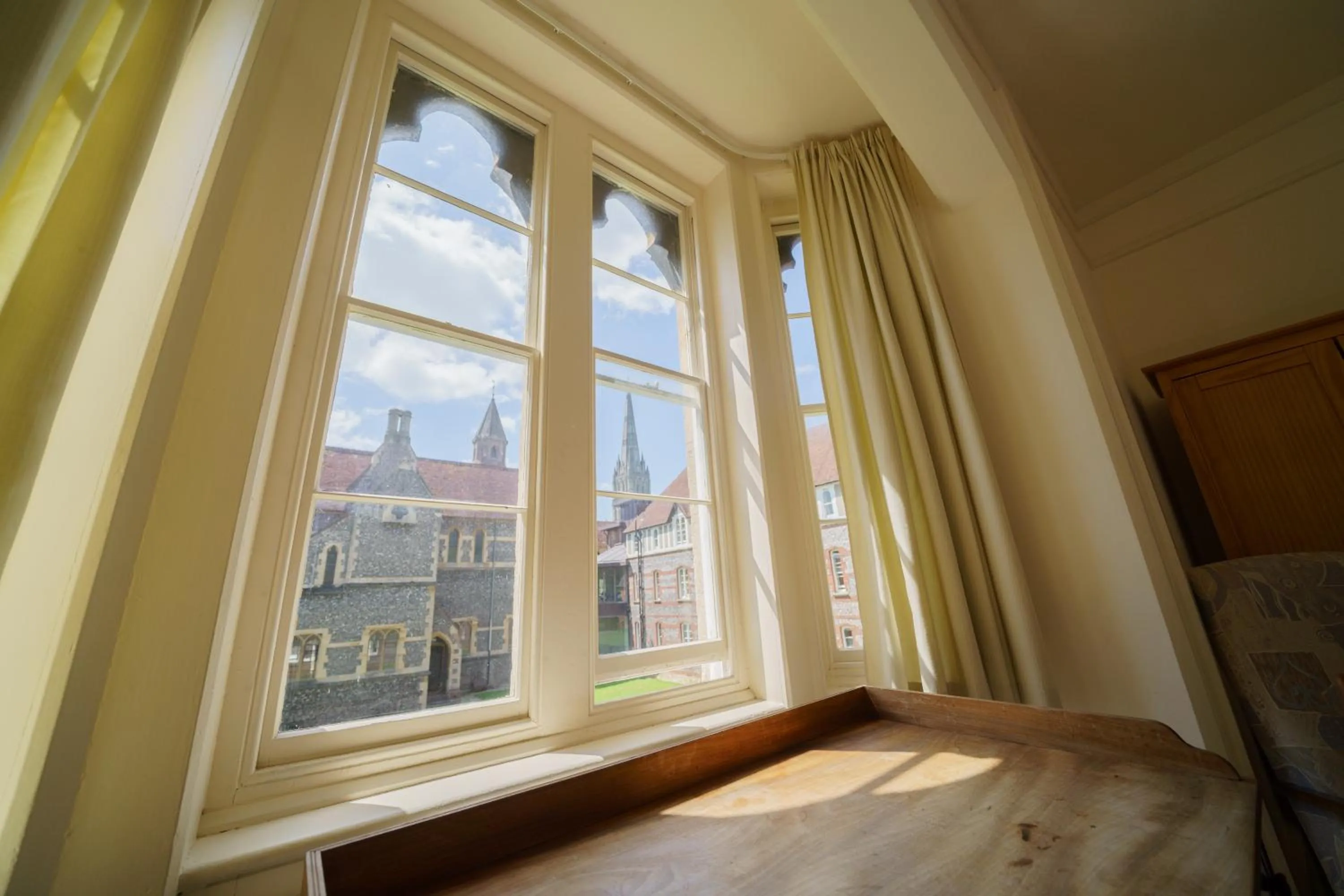 Property building in Sarum College