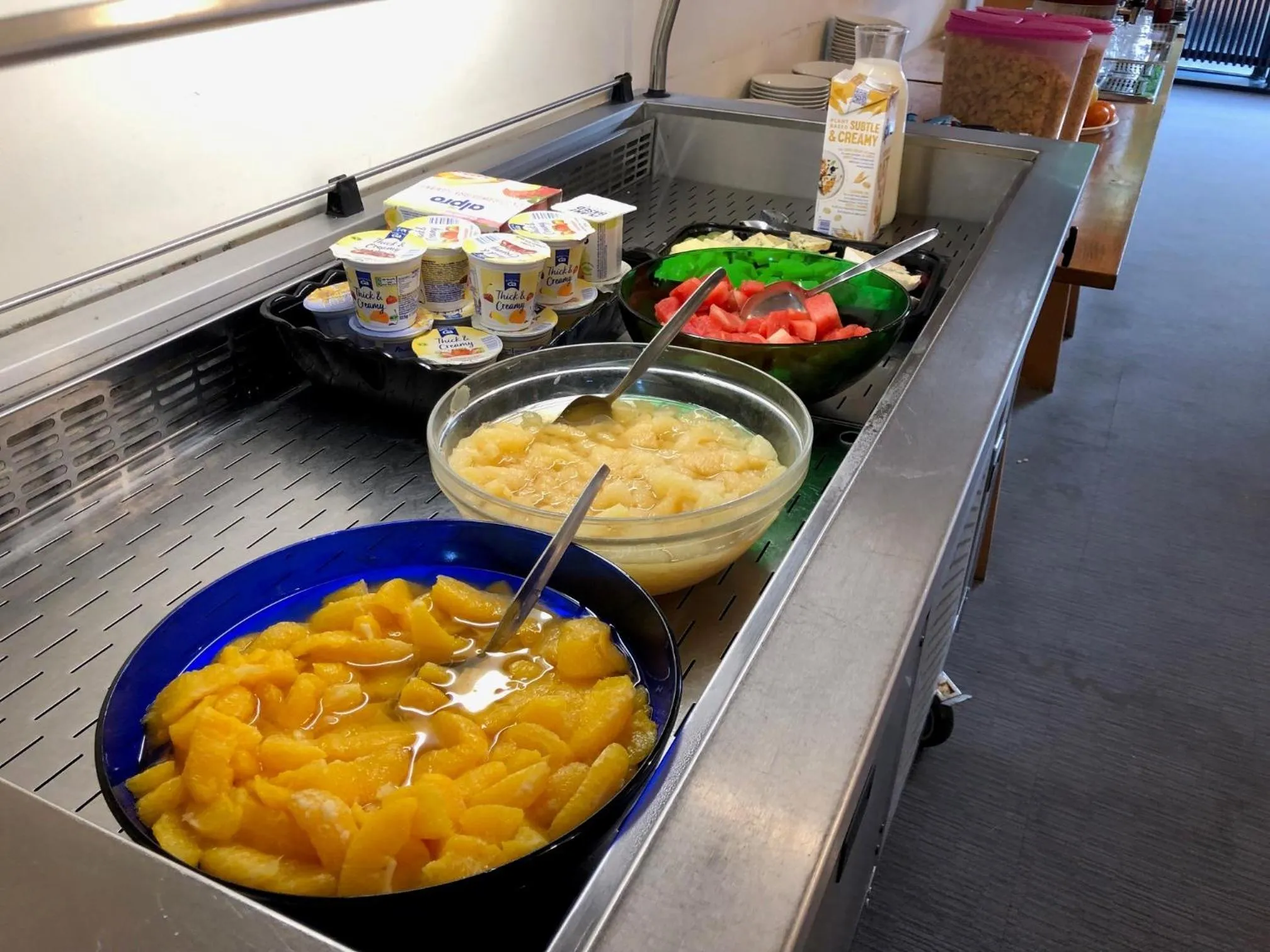 Breakfast in Sarum College