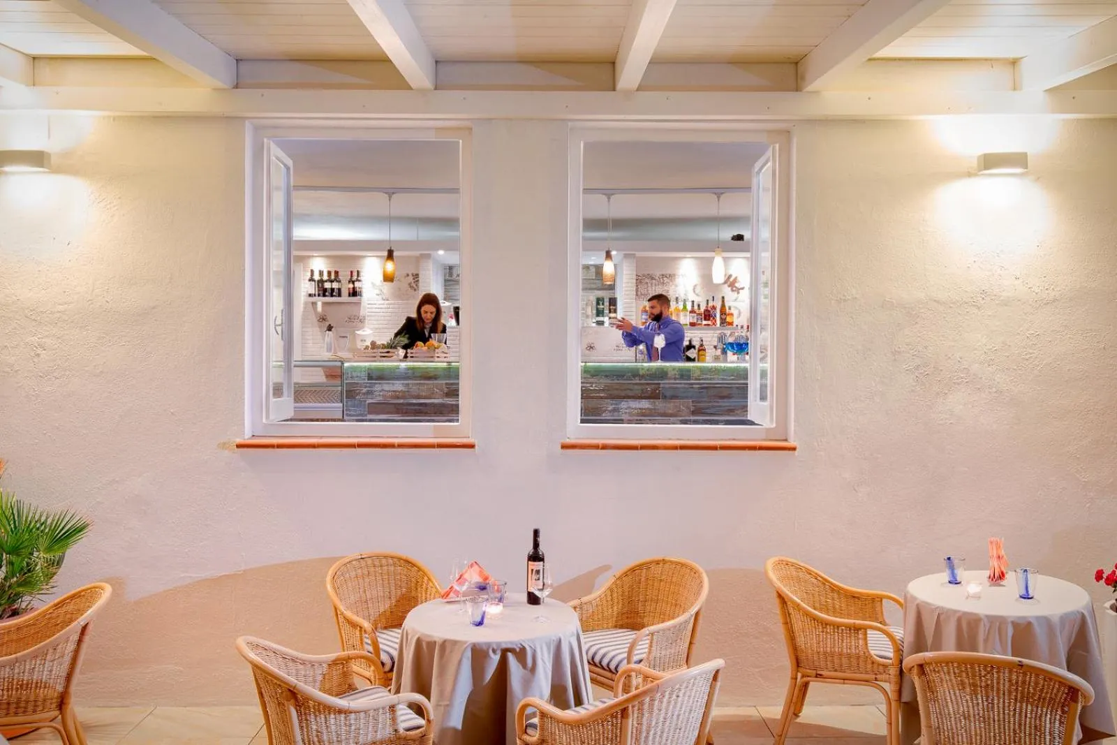 Restaurant/places to eat in LH Pedraladda Resort