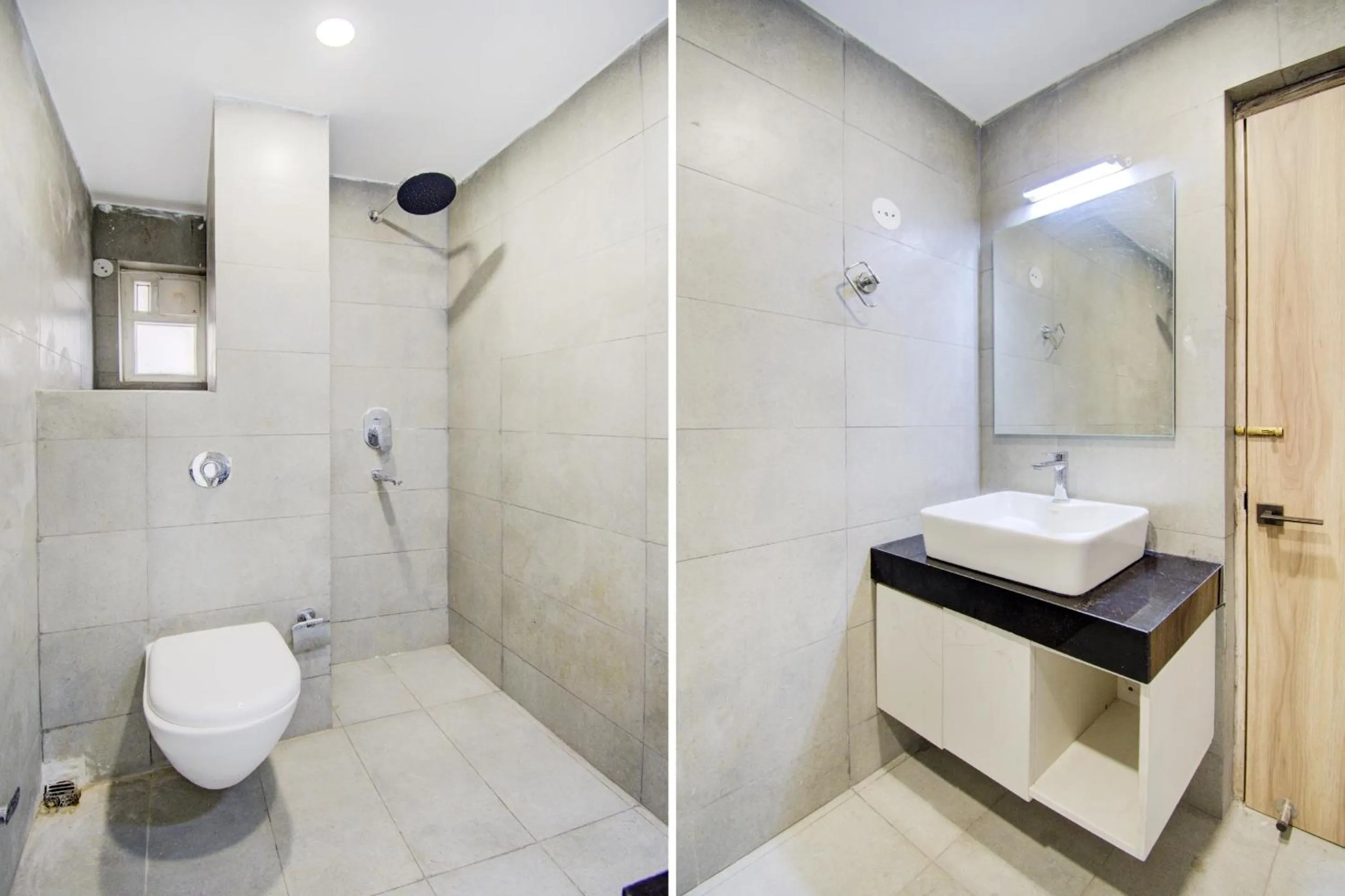 Bathroom in Super Townhouse OAK Seventy Seven