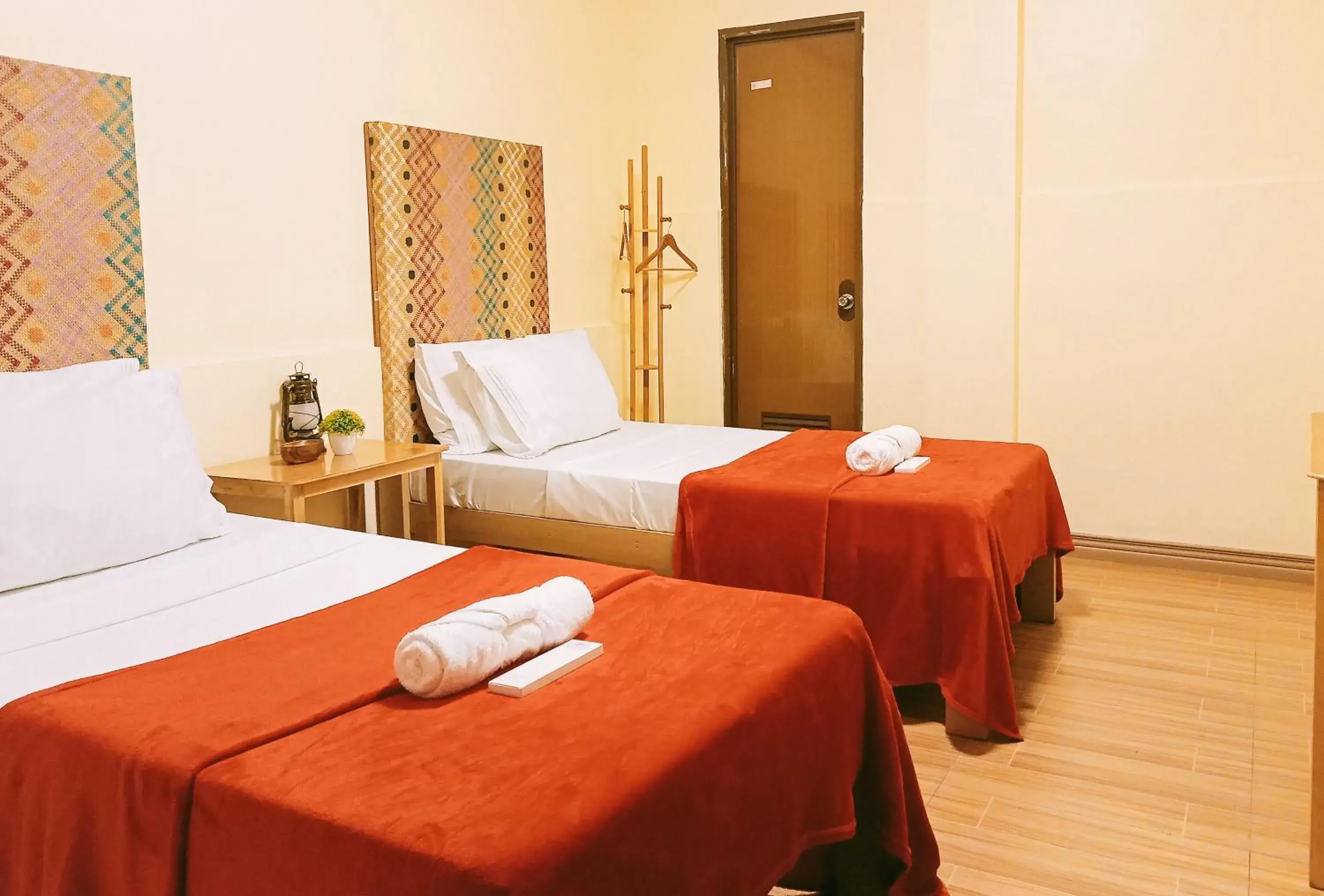 Standard Twin Room in Maribels Pension Sindangan Standard Twin Room in Maribels Pension Sindangan