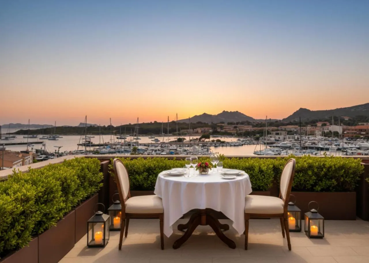 Balcony/Terrace in La Vecchia Fonte Boutique Hotel