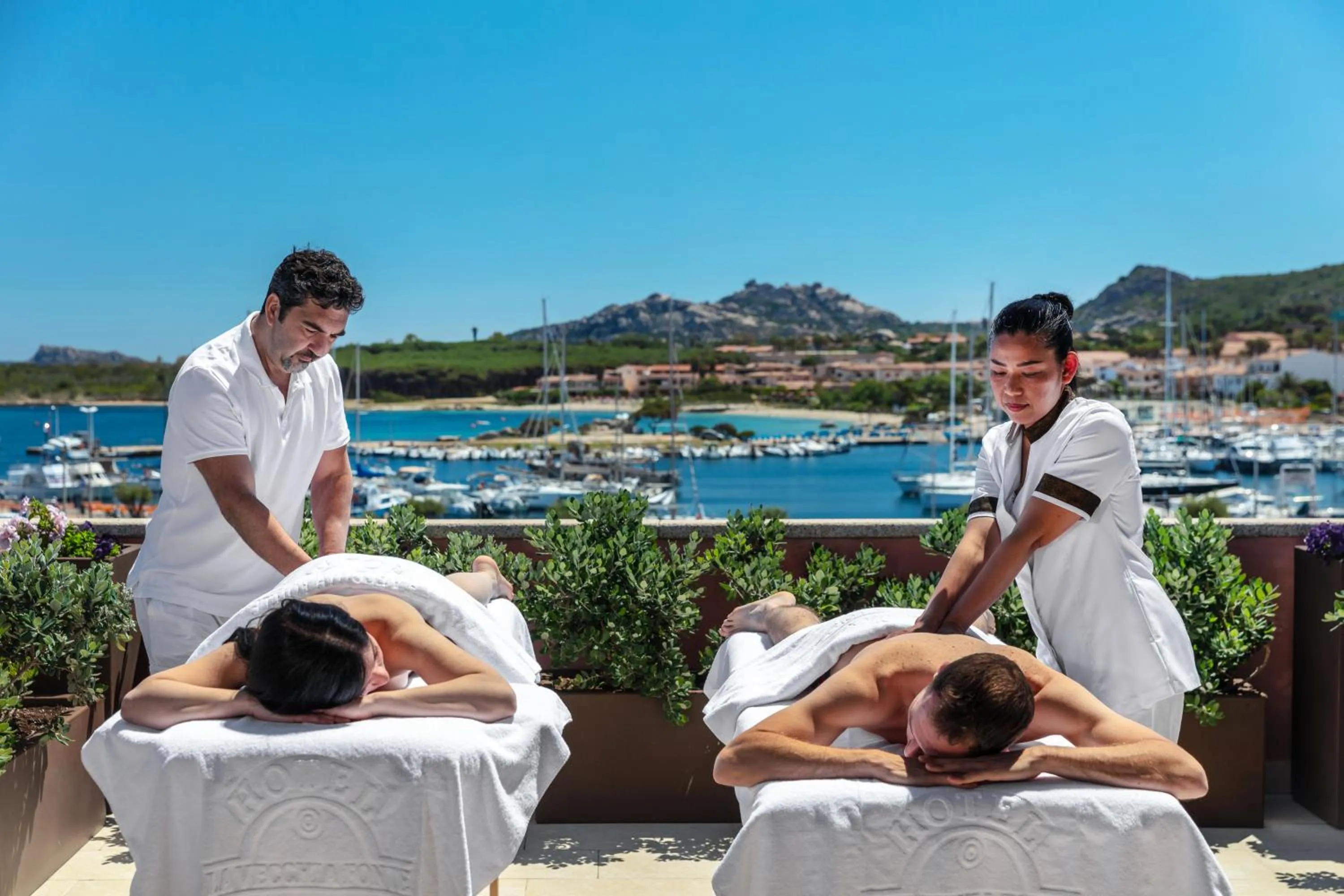 Massage in La Vecchia Fonte Boutique Hotel