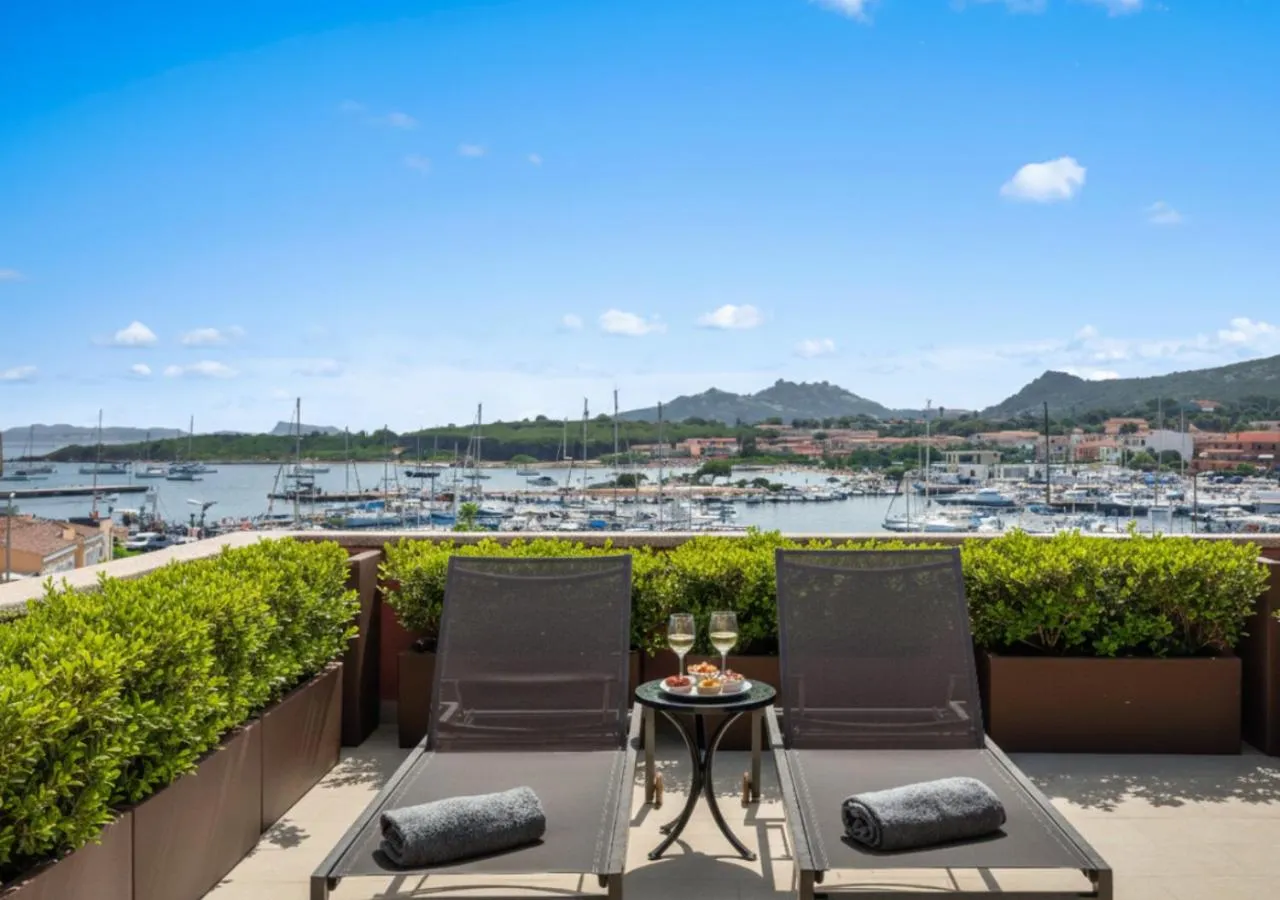 Balcony/Terrace in La Vecchia Fonte Boutique Hotel