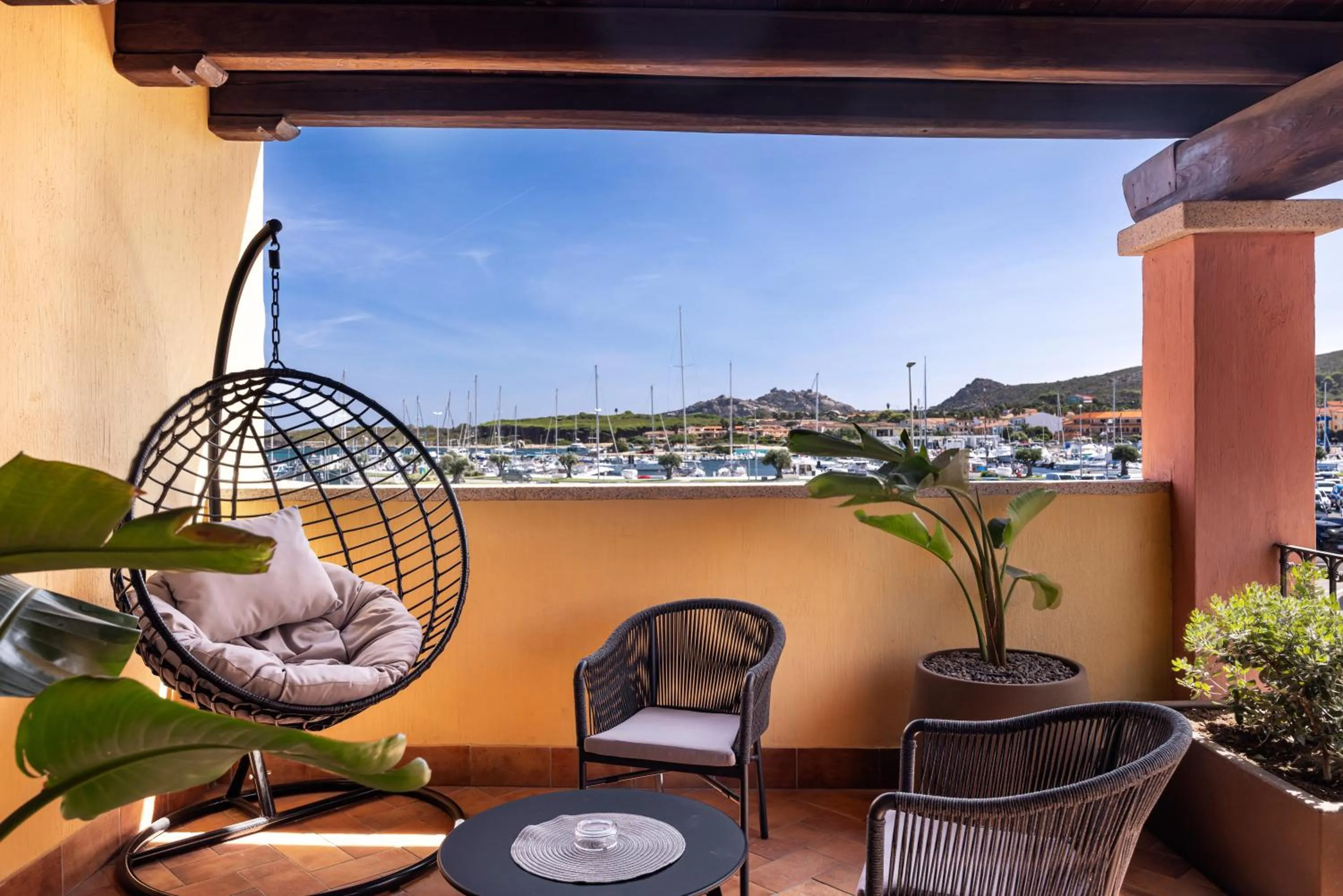 Balcony/Terrace in La Vecchia Fonte Boutique Hotel
