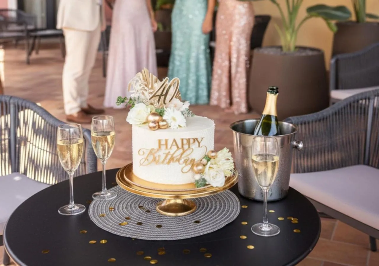 Food and drinks in La Vecchia Fonte Boutique Hotel