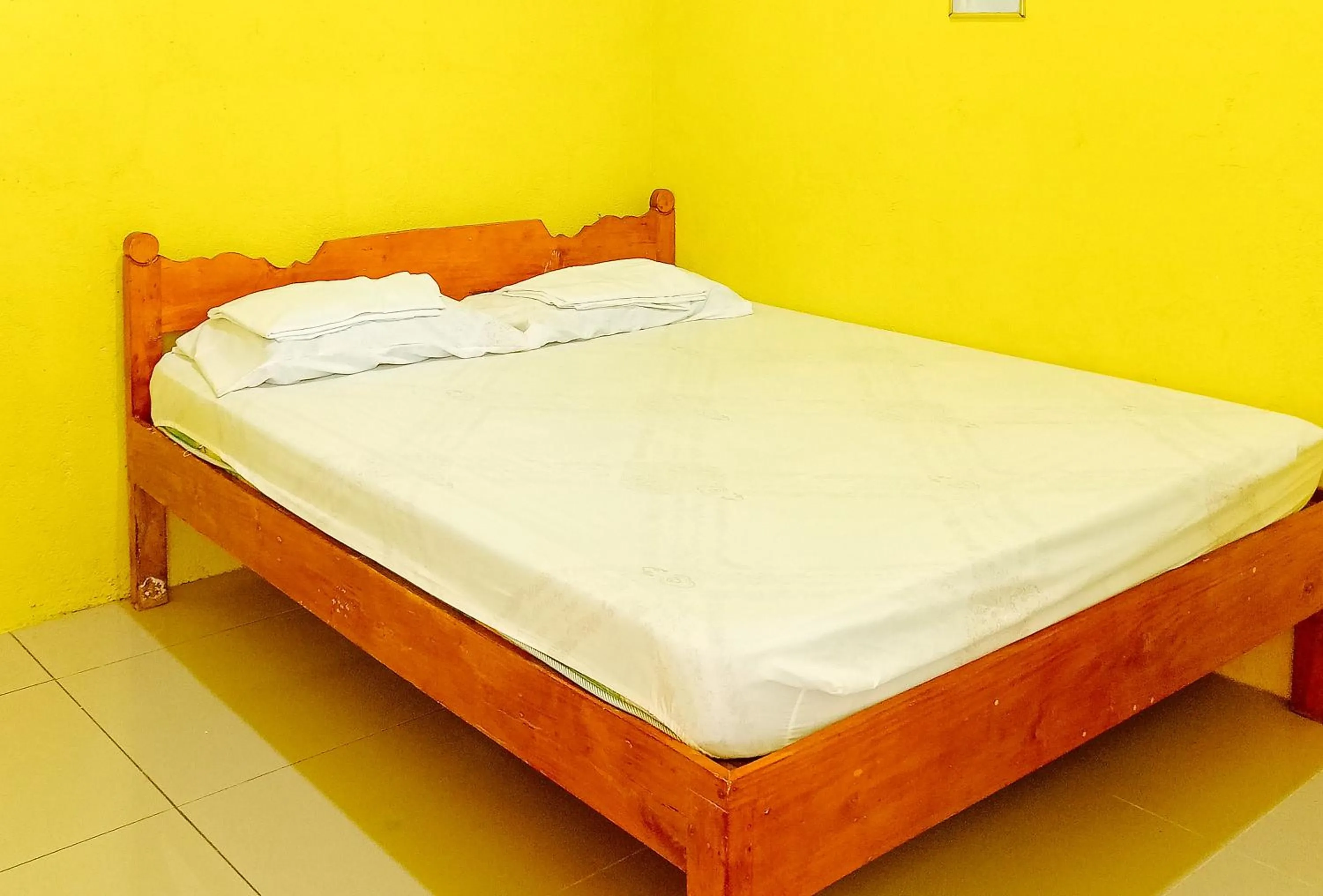 Bedroom, Bed in Erojo's Beach Resort