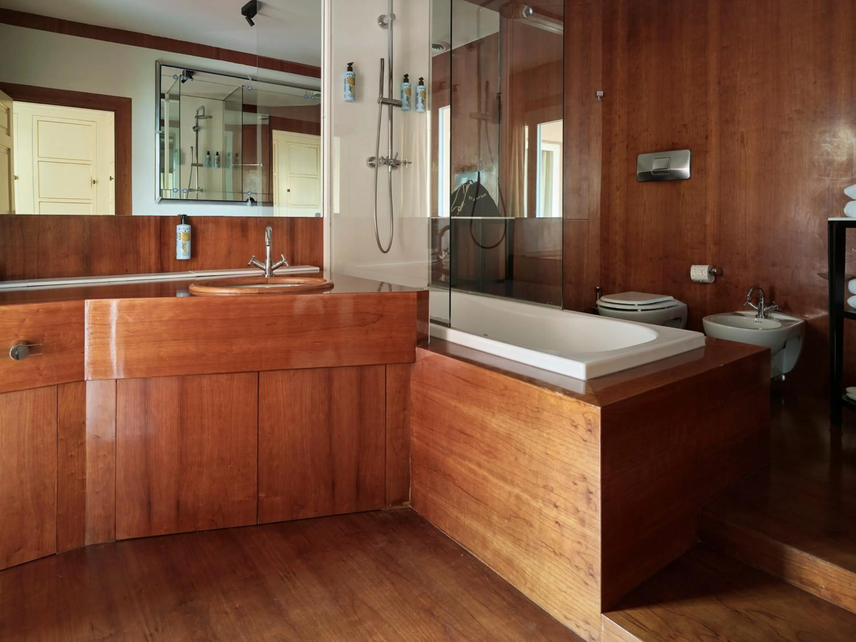 Bathroom in Santa Maria Foris