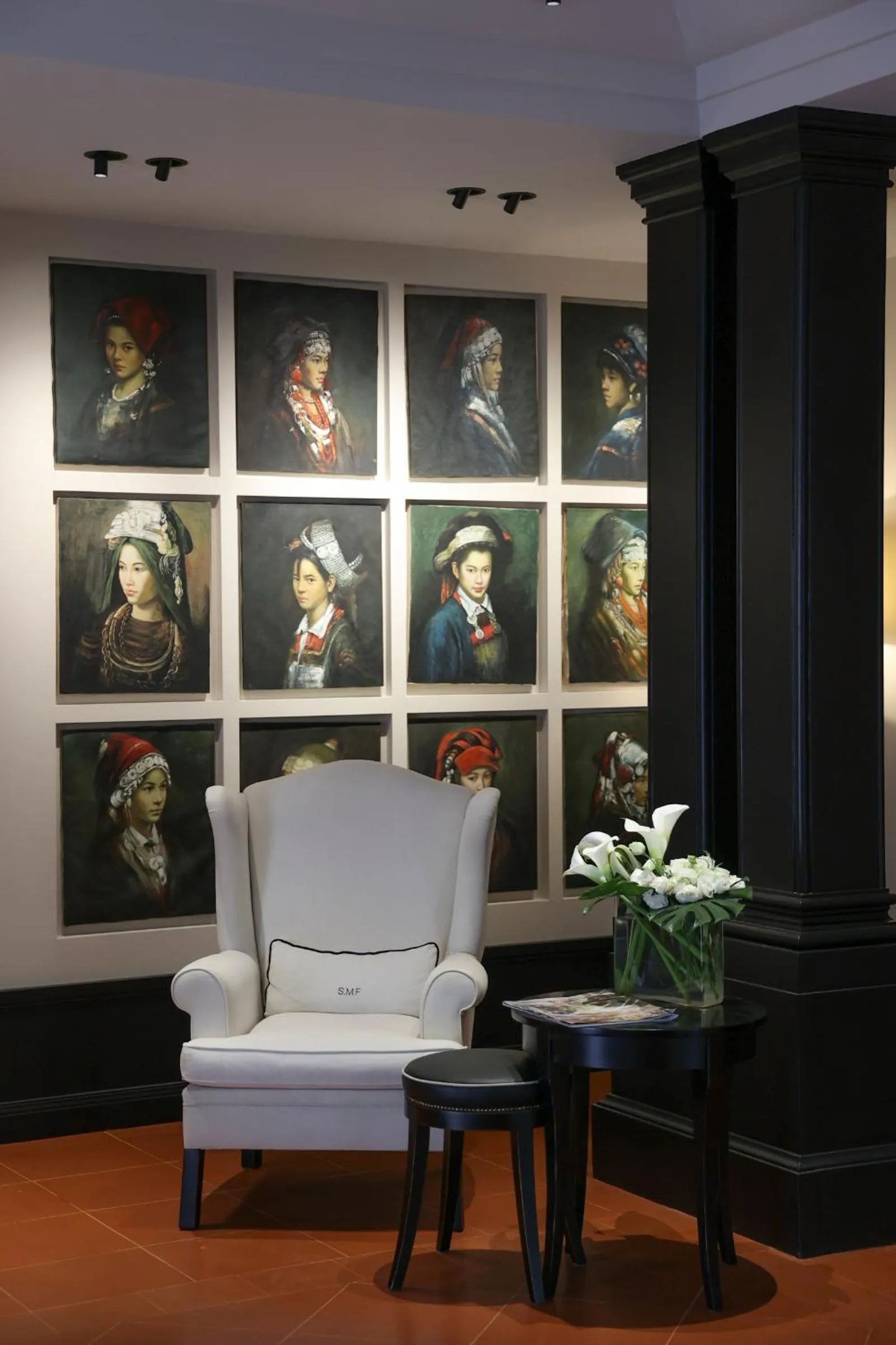 Lobby or reception in Santa Maria Foris