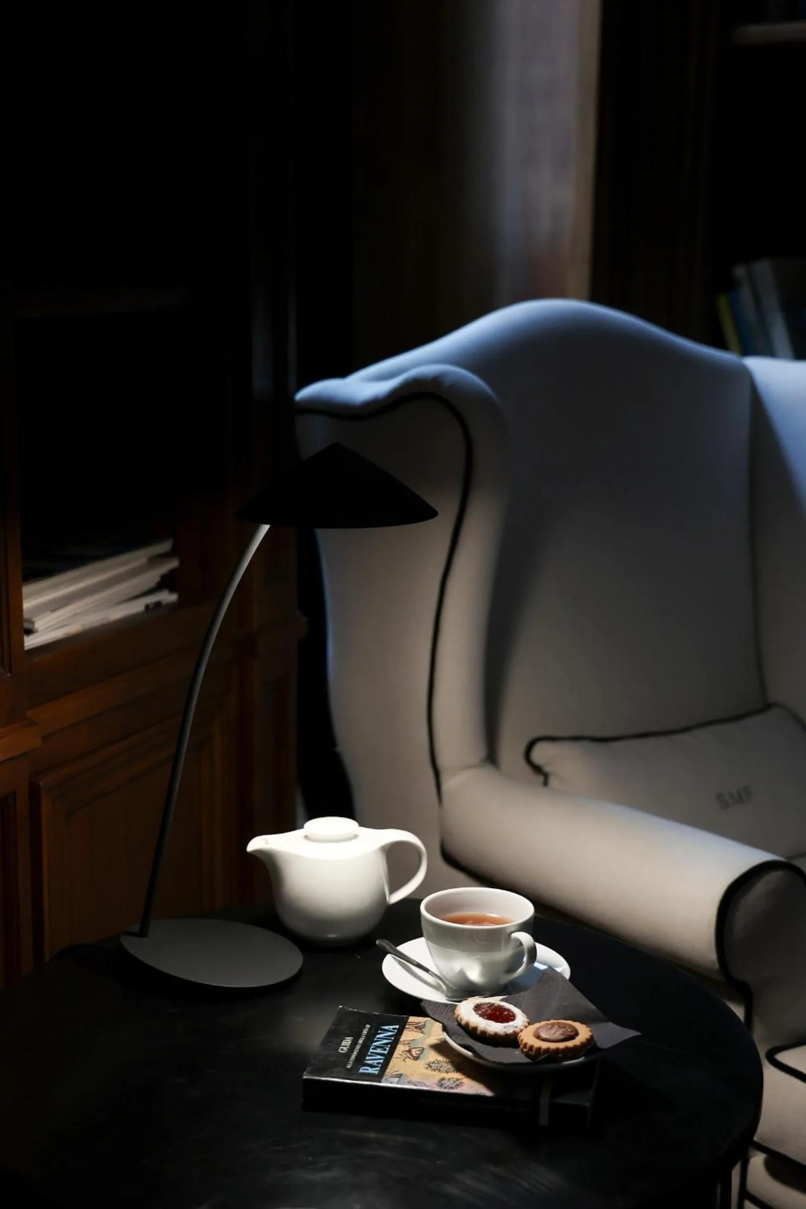 Library in Santa Maria Foris