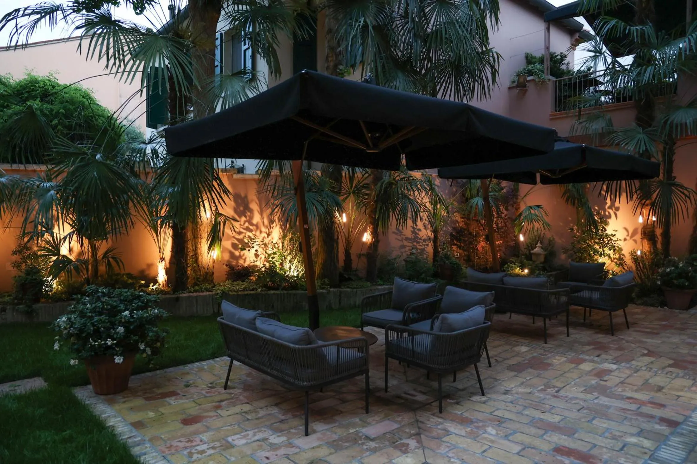 Garden in Santa Maria Foris