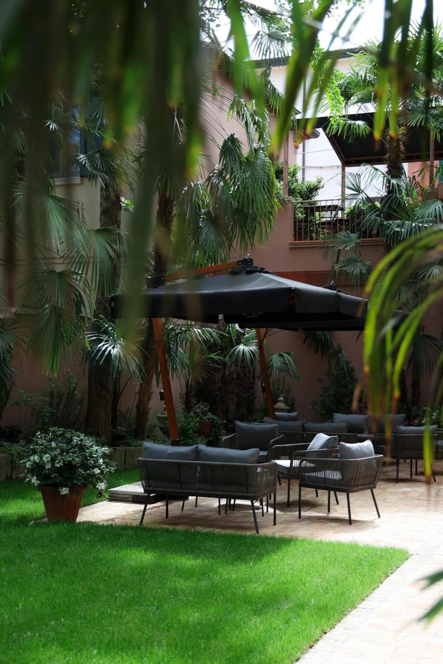 Garden in Santa Maria Foris