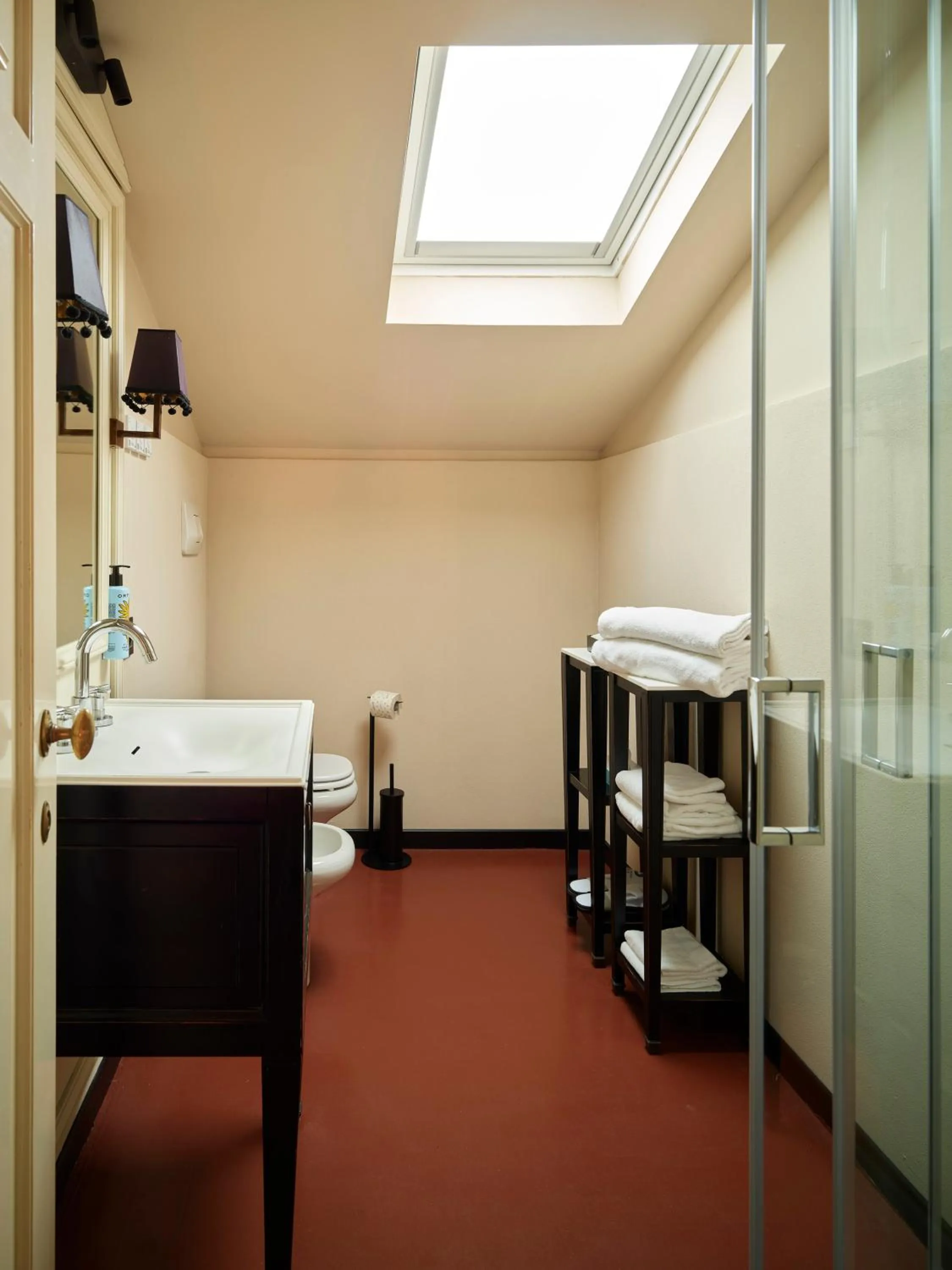 Bathroom in Santa Maria Foris