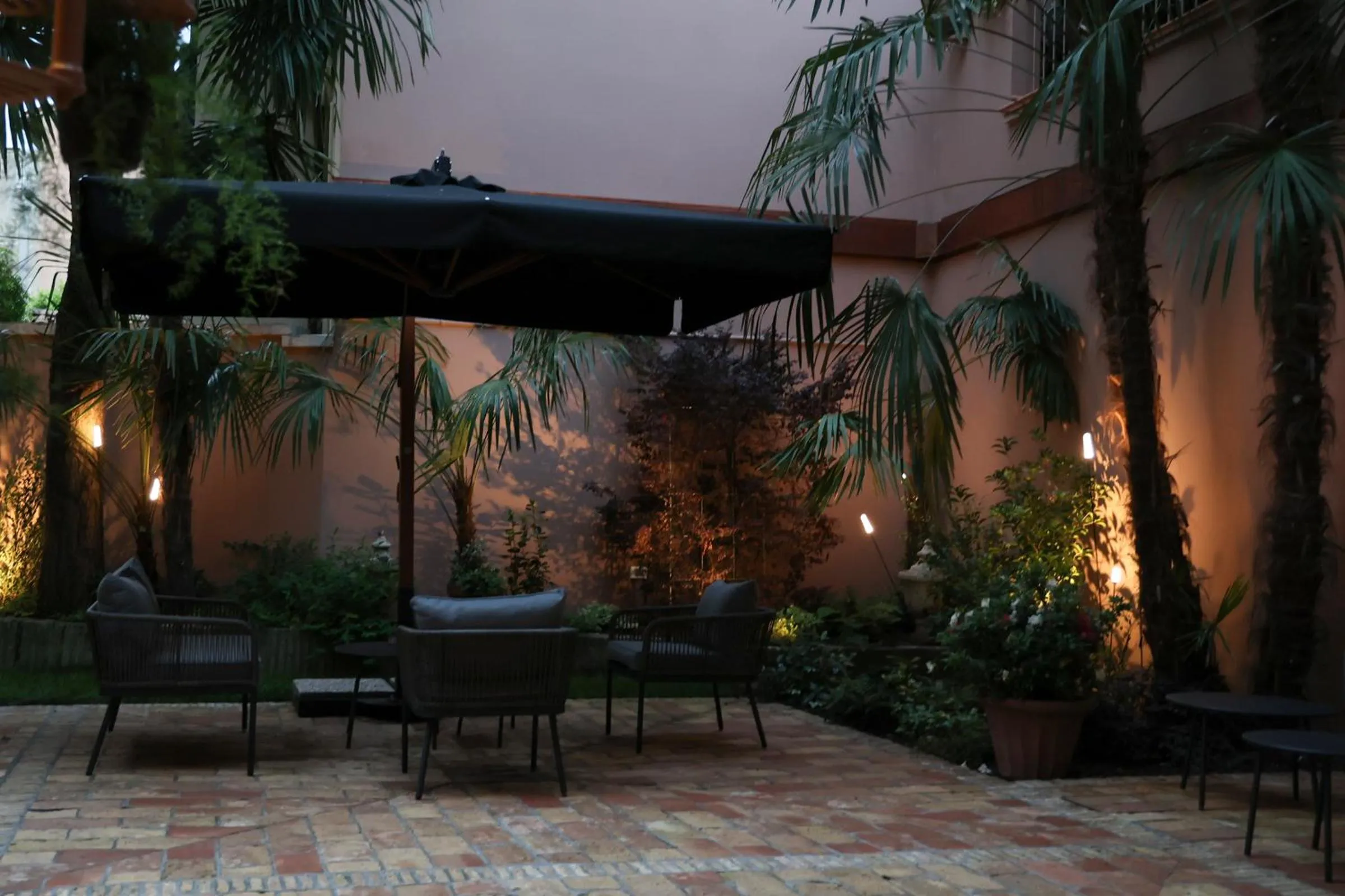 Garden in Santa Maria Foris