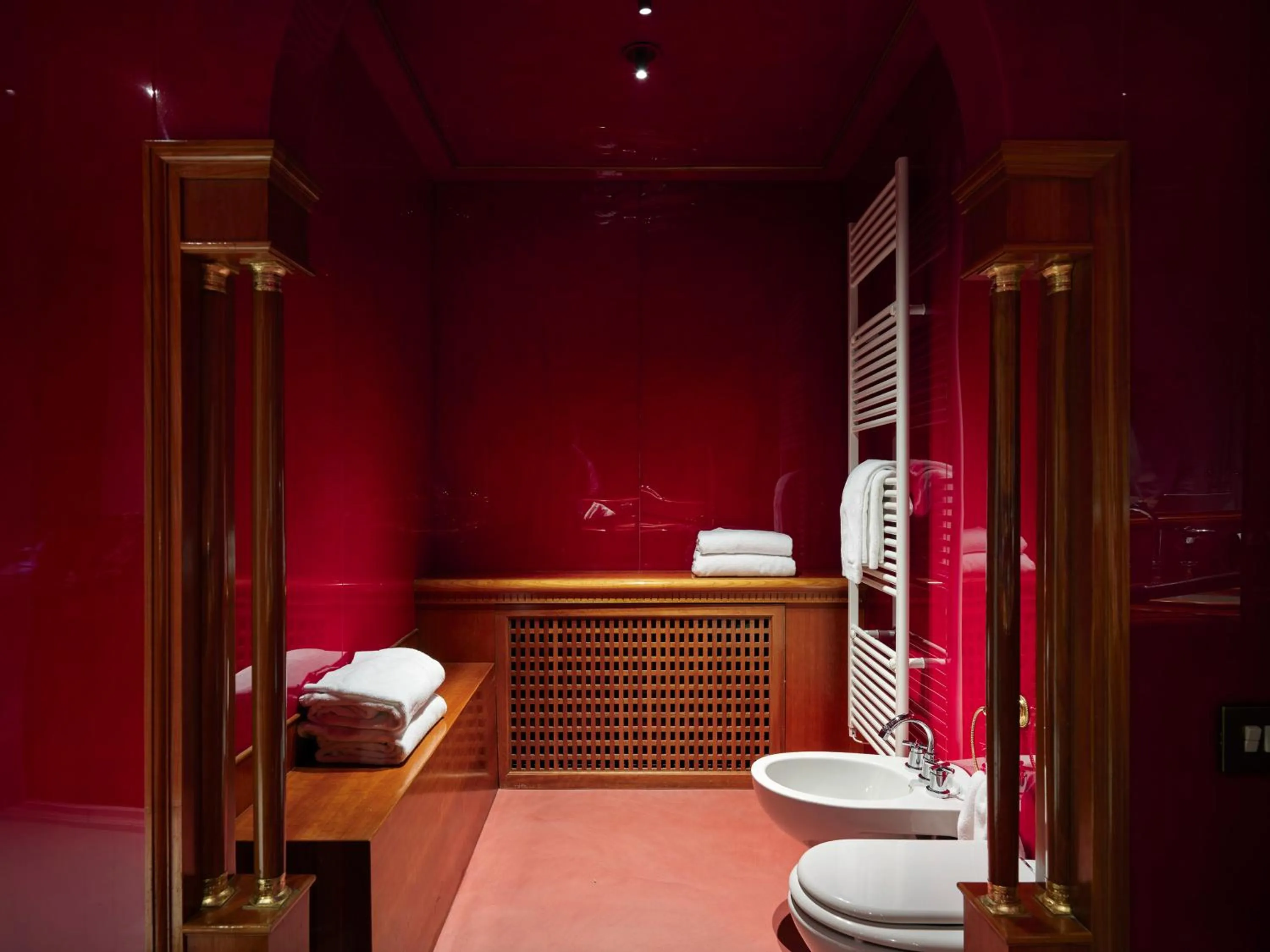 Bathroom in Santa Maria Foris