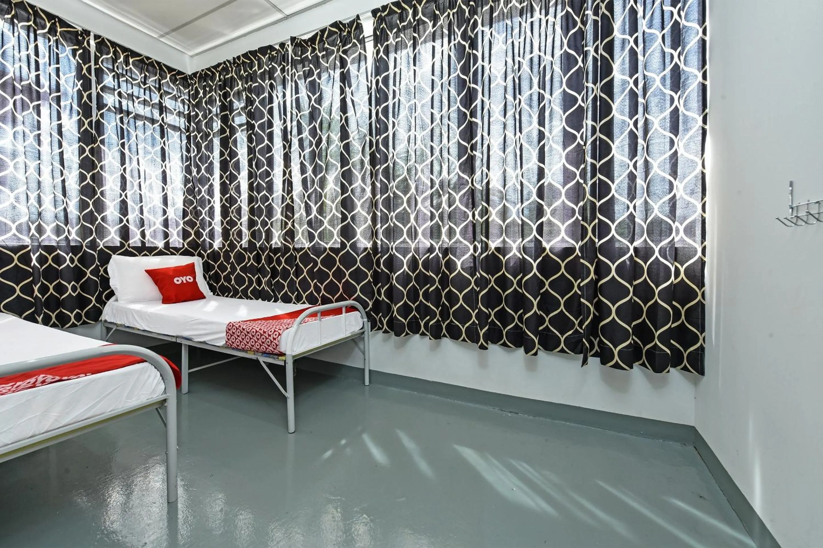 Bedroom, Bed in Hotel O Sri Rampai Metro Hostel