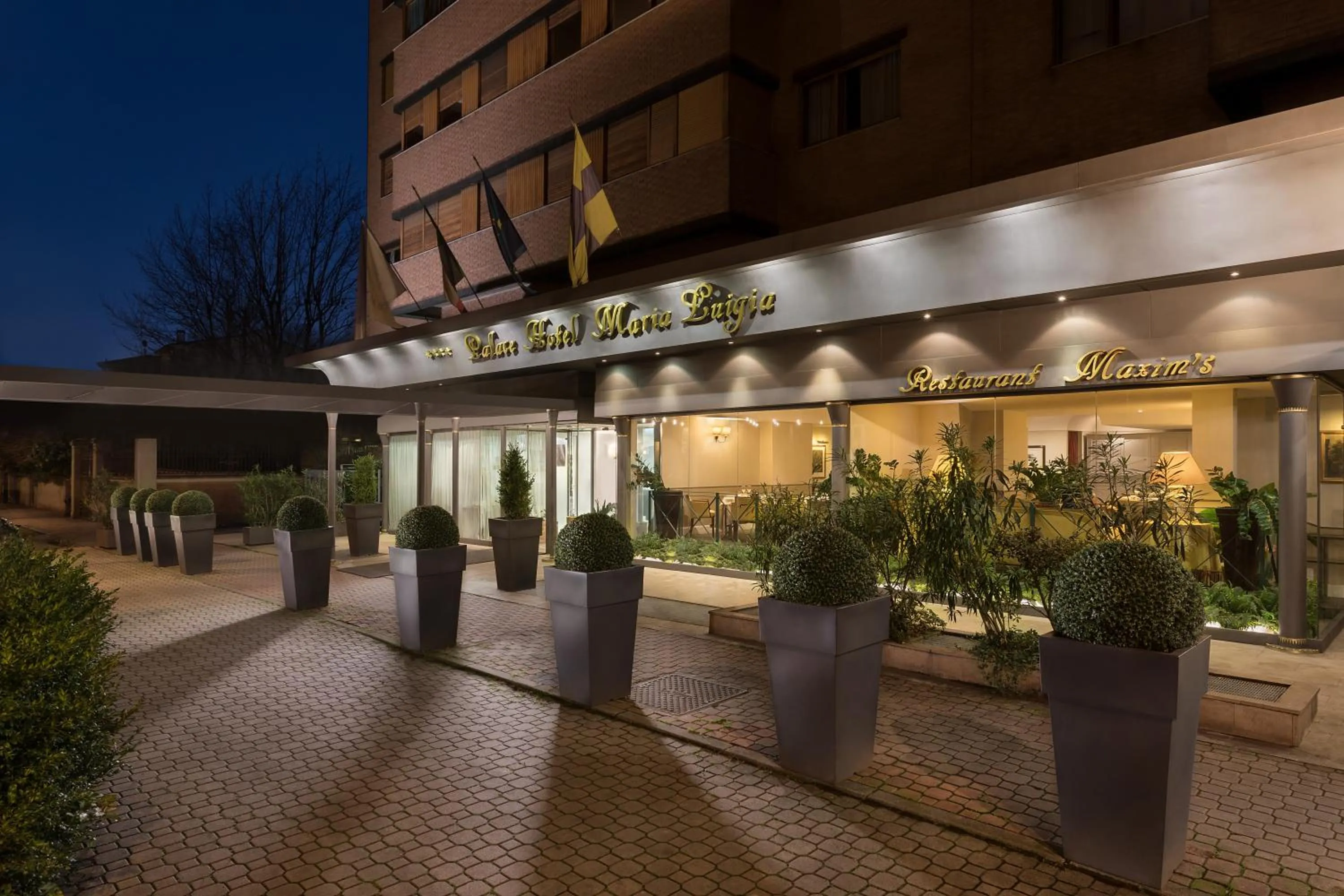 Facade/entrance in Sina Maria Luigia