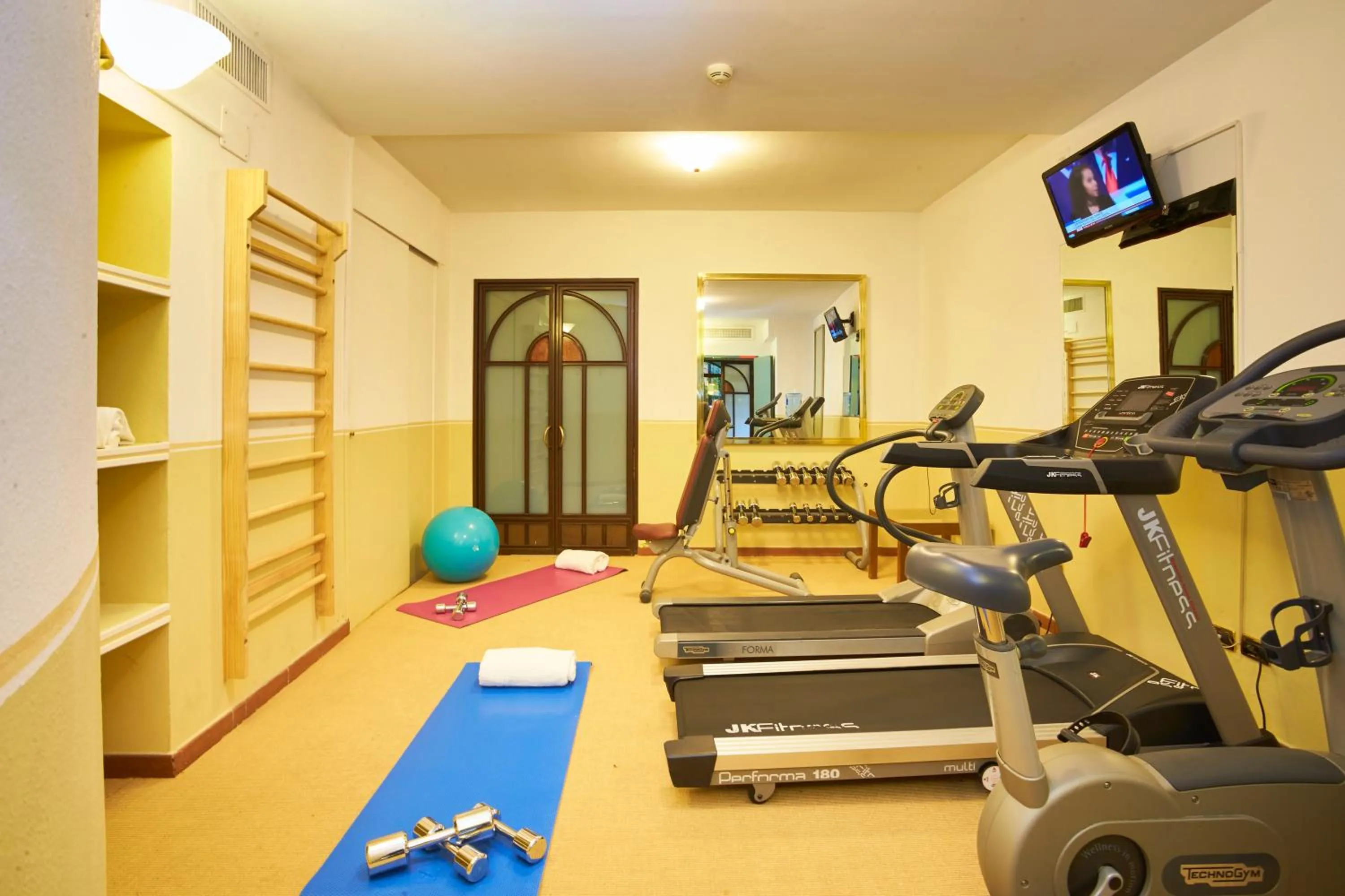 Fitness centre/facilities in Sina Maria Luigia