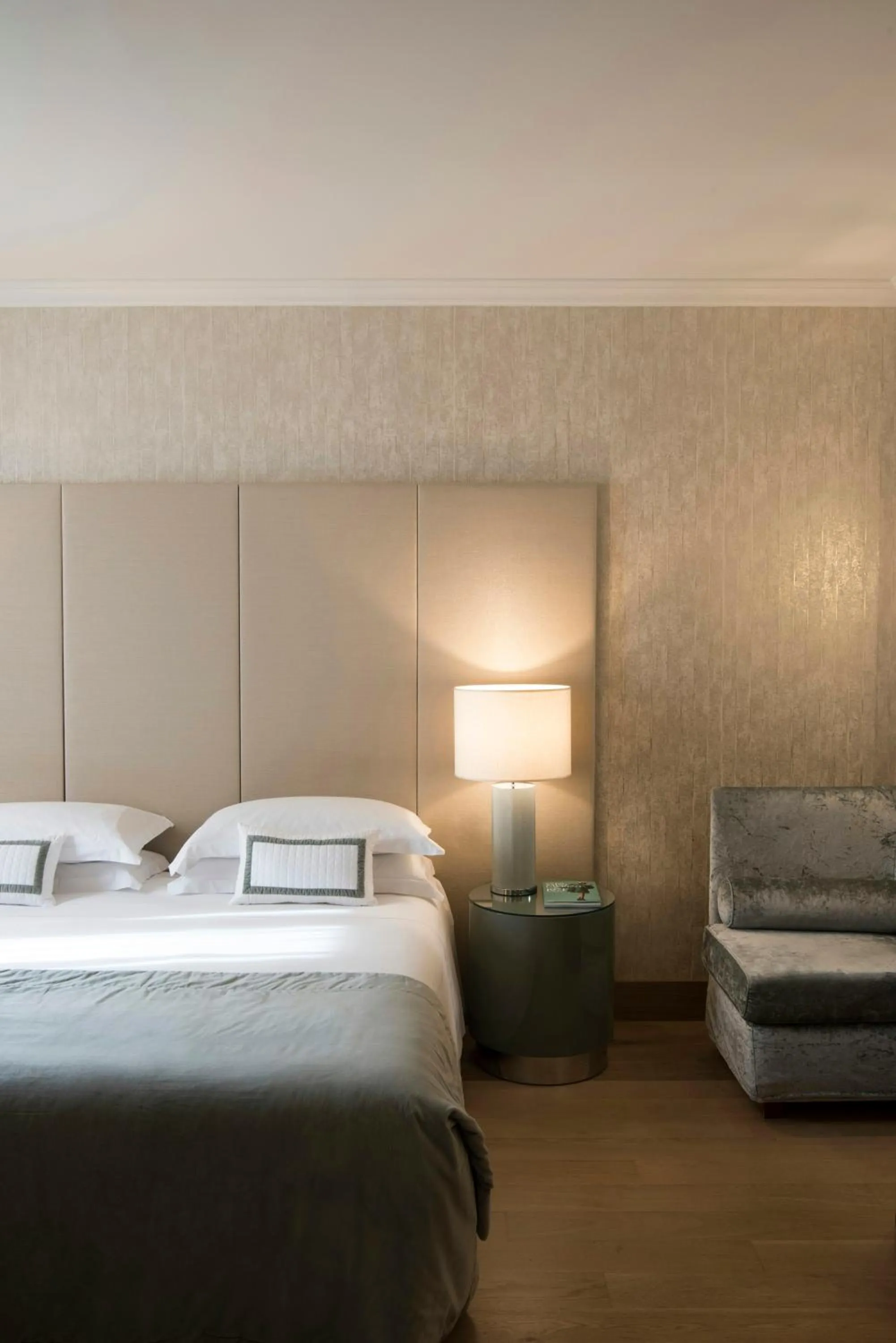 Photo of the whole room, Bed in Rosa Grand Milano - Starhotels Collezione