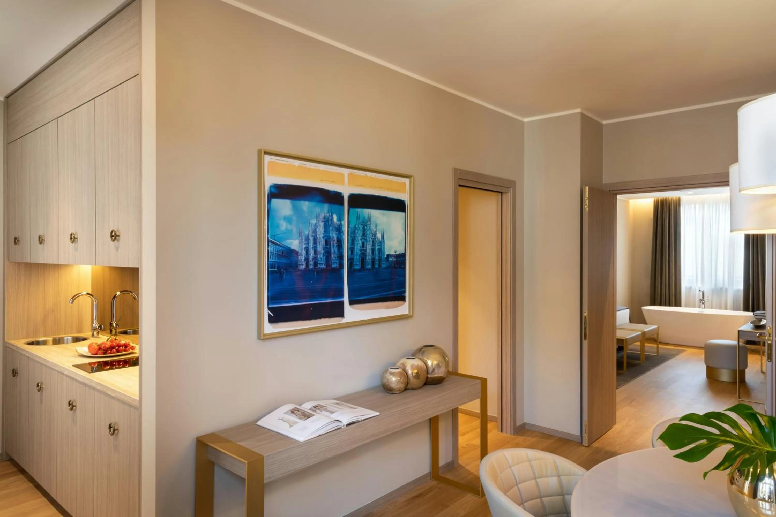 Bedroom, Bed in Rosa Grand Milano - Starhotels Collezione