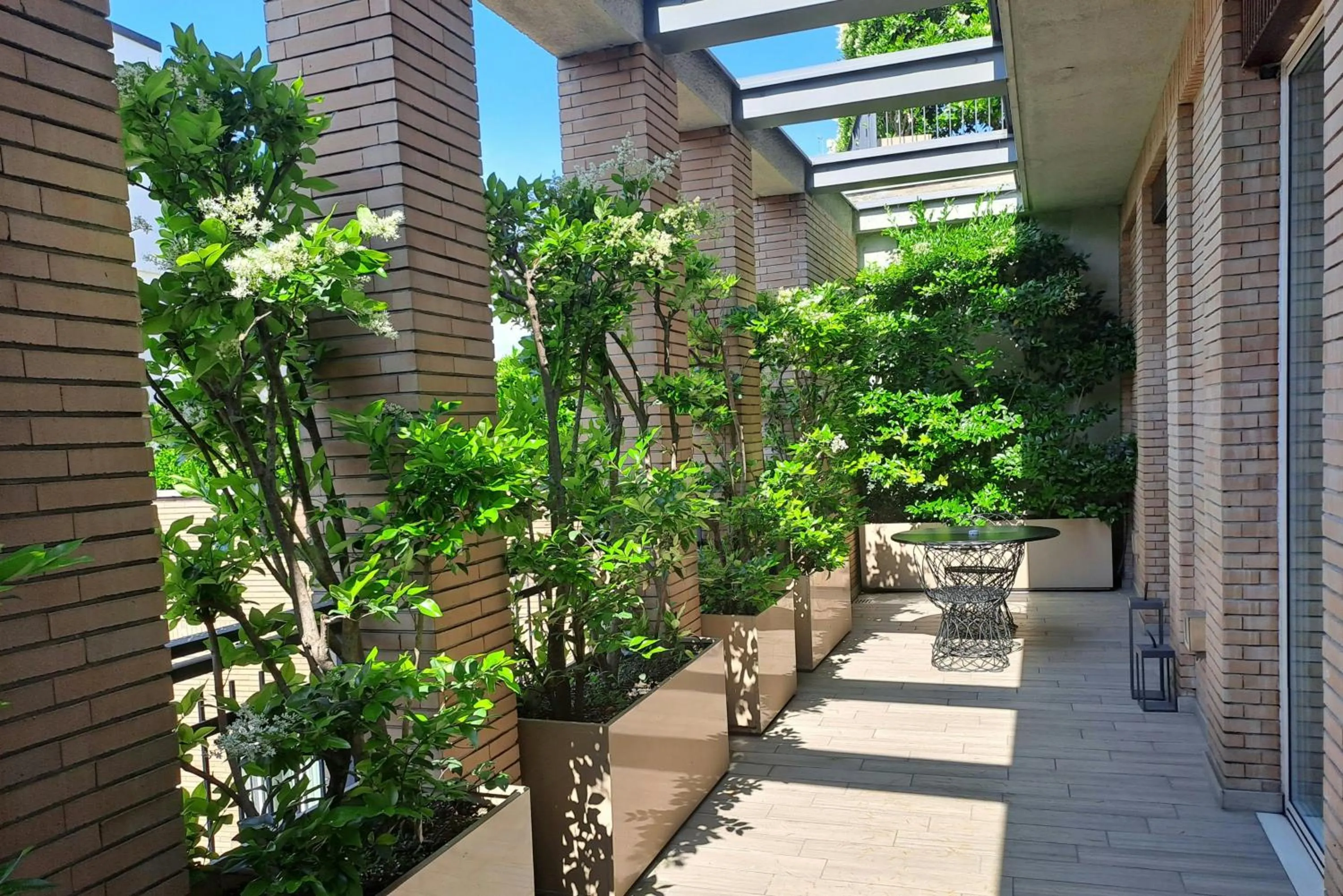 Photo of the whole room in Rosa Grand Milano - Starhotels Collezione