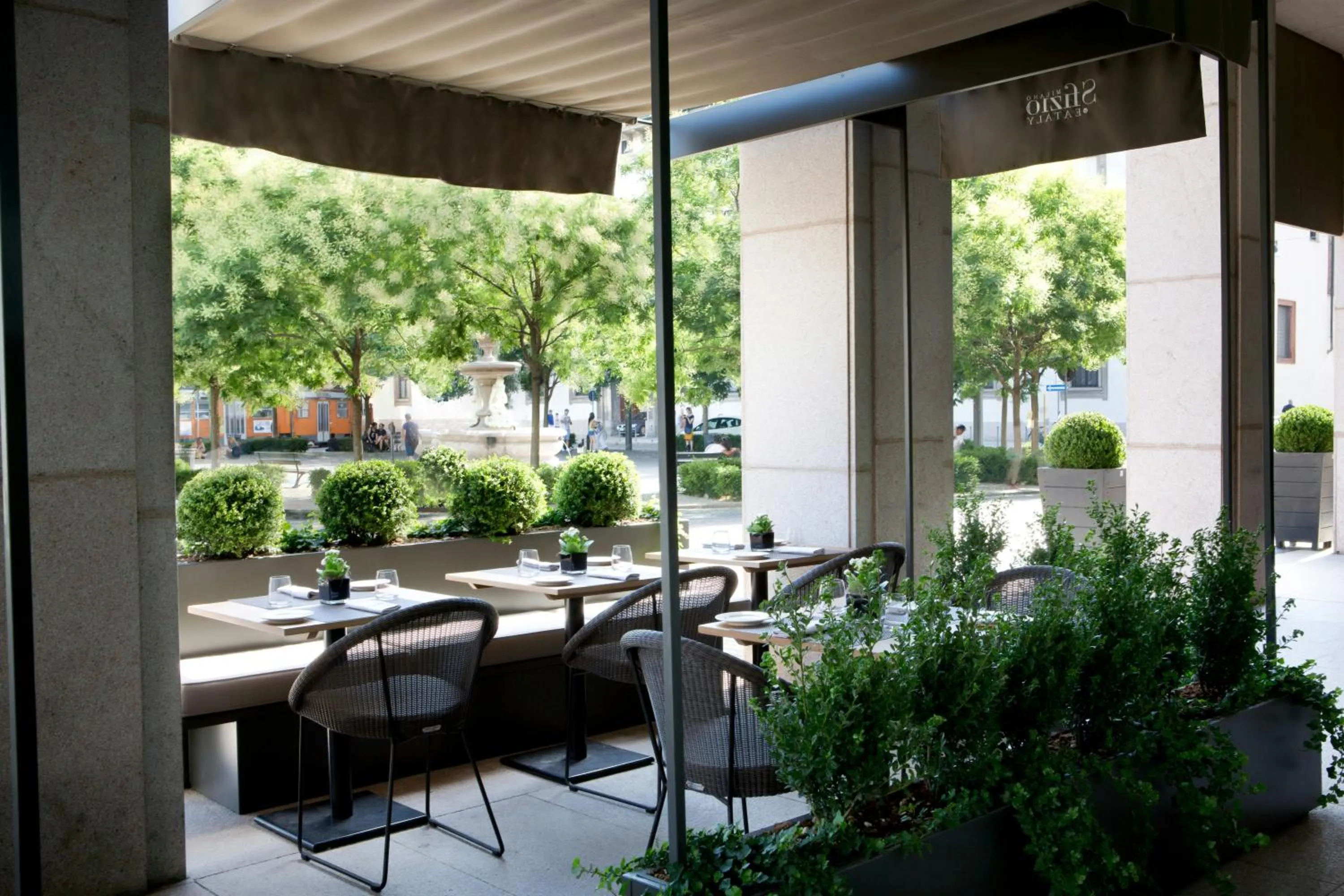 Restaurant/places to eat in Rosa Grand Milano - Starhotels Collezione