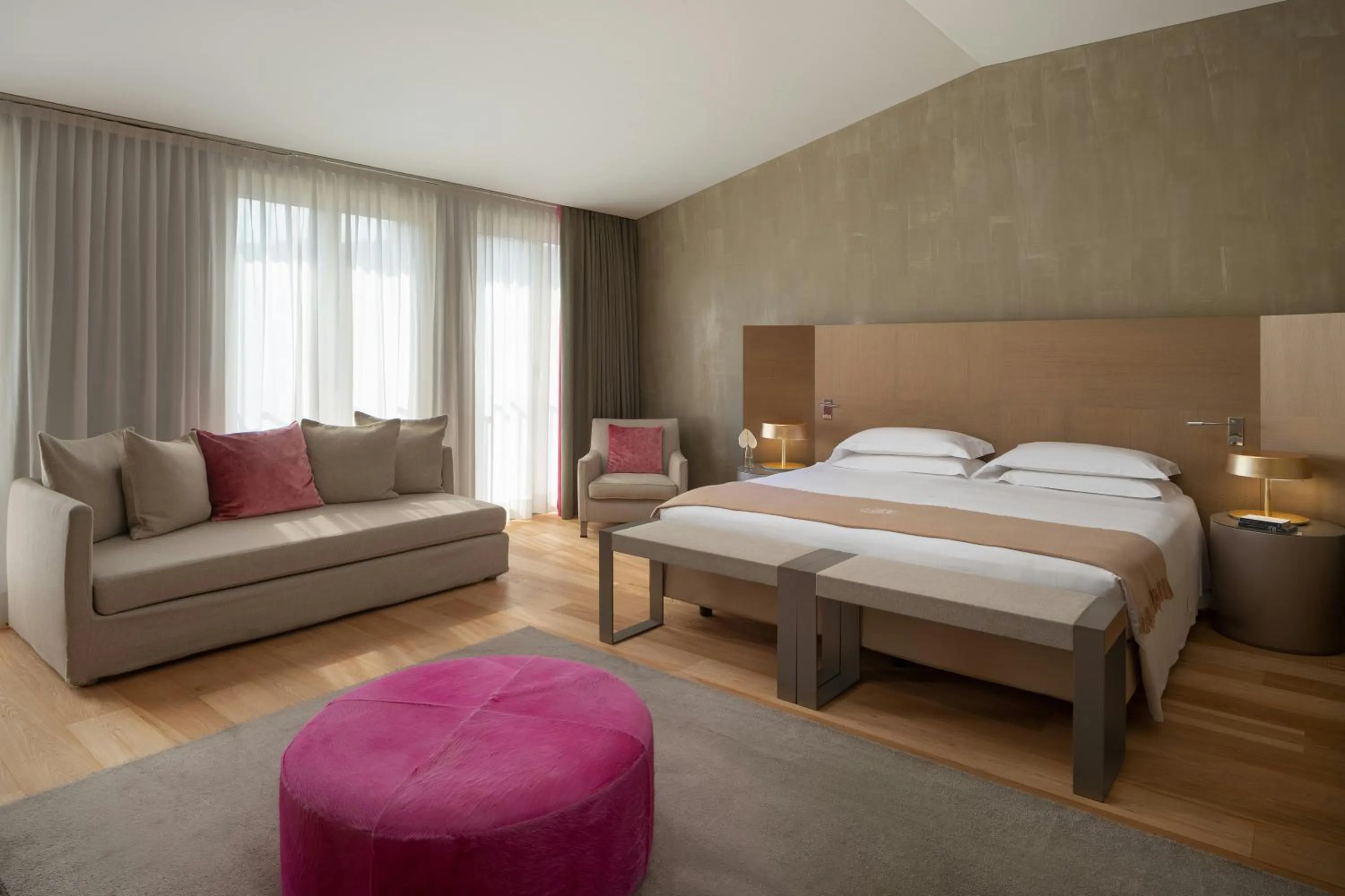 Photo of the whole room, Bed in Rosa Grand Milano - Starhotels Collezione