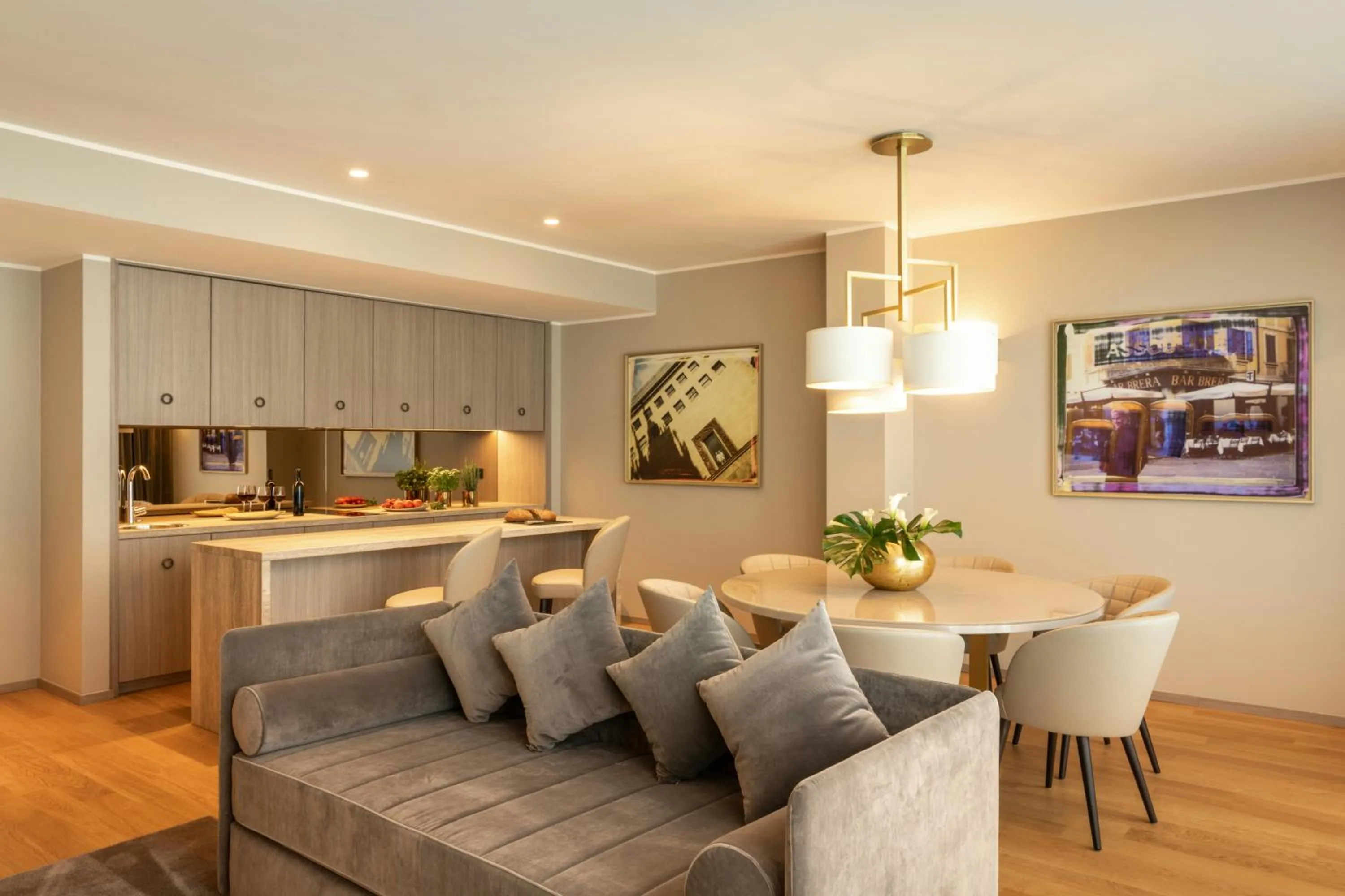 Restaurant/places to eat in Rosa Grand Milano - Starhotels Collezione