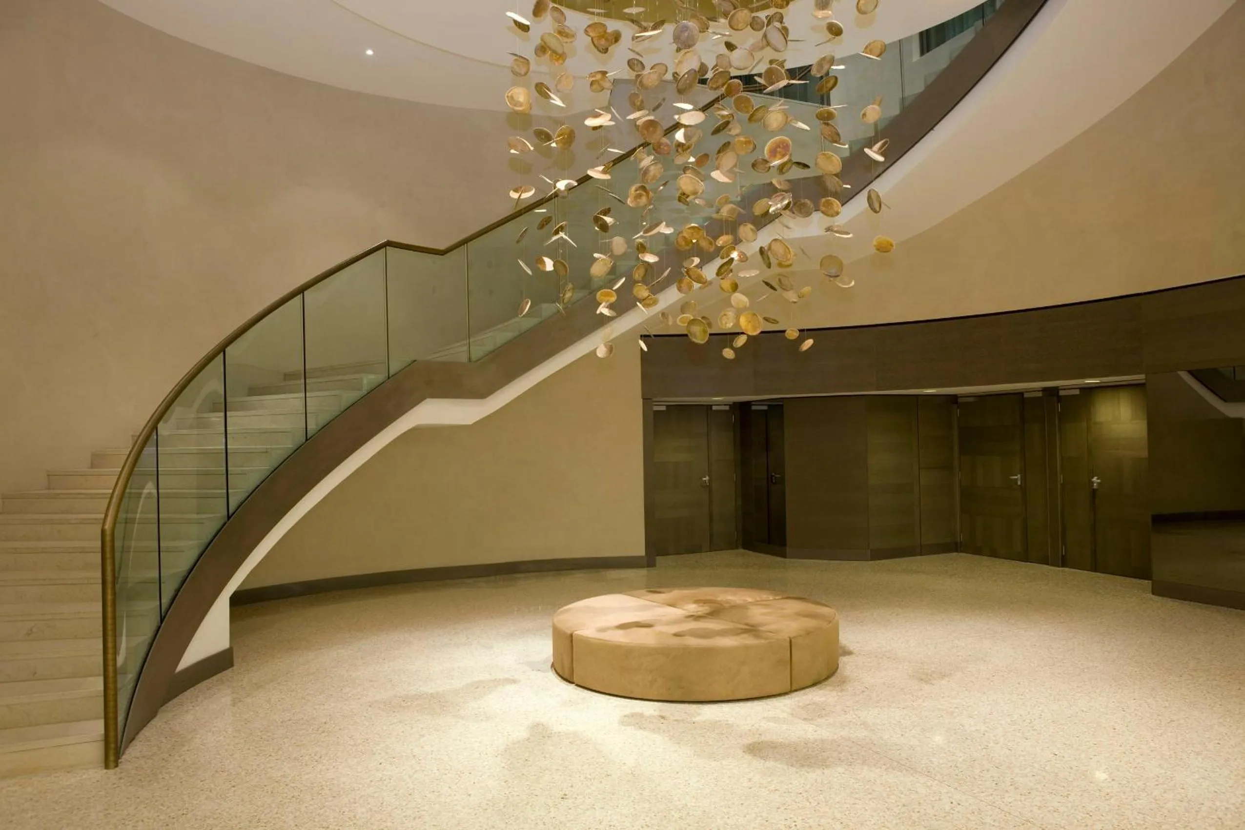 Meeting/conference room in Rosa Grand Milano - Starhotels Collezione