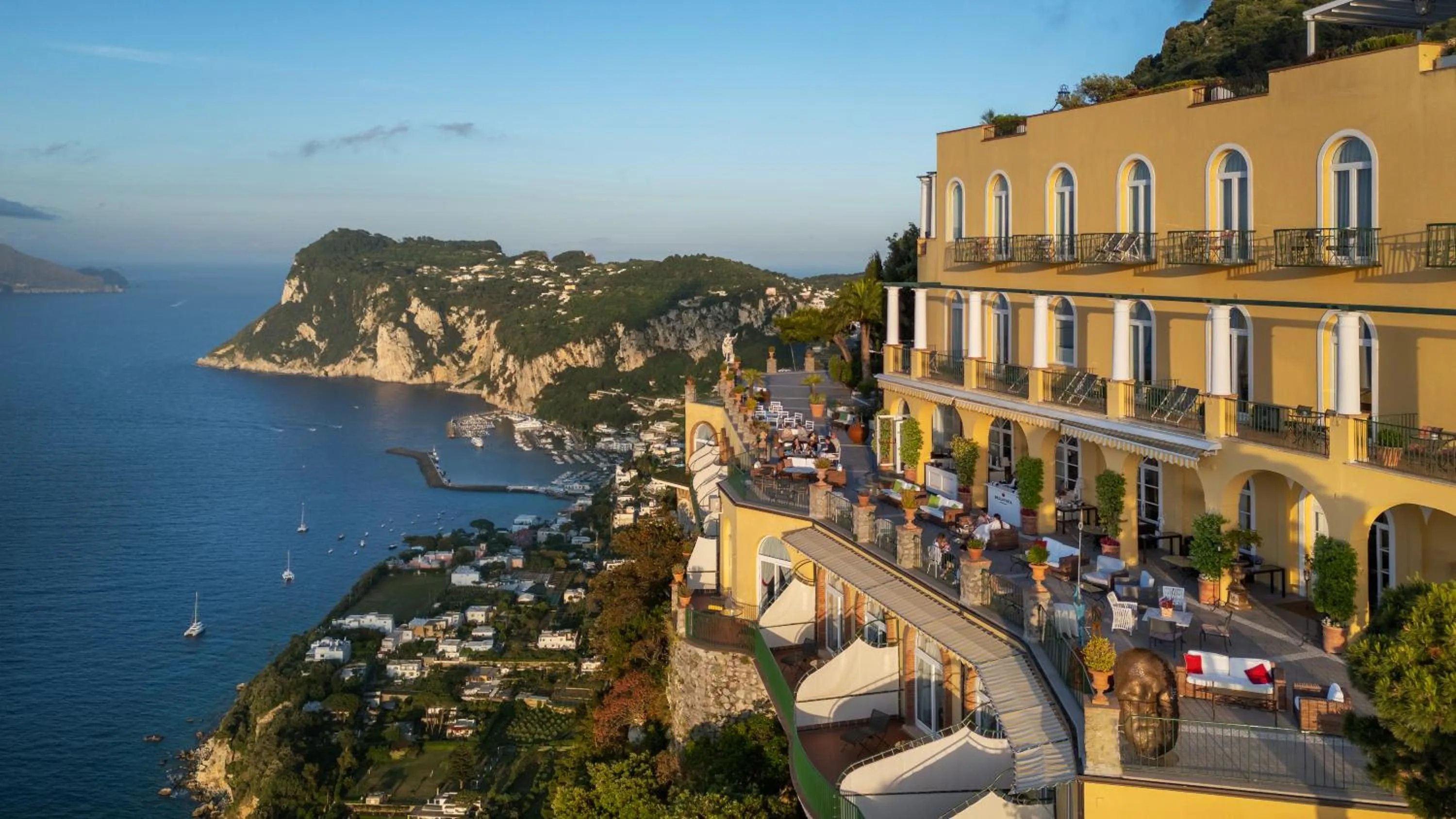 Property building in Hotel Caesar Augustus