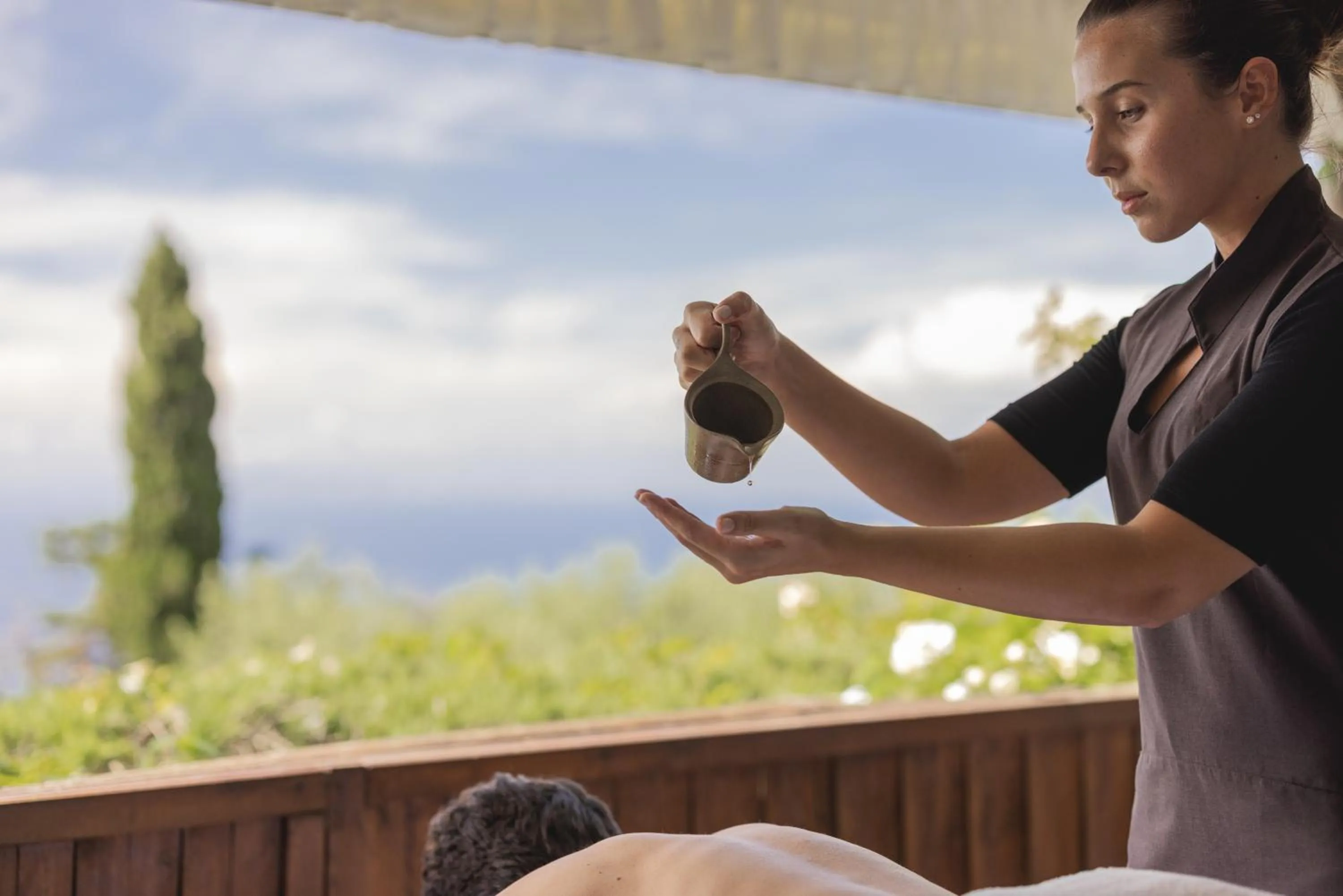 Spa and wellness centre/facilities in Hotel Caesar Augustus