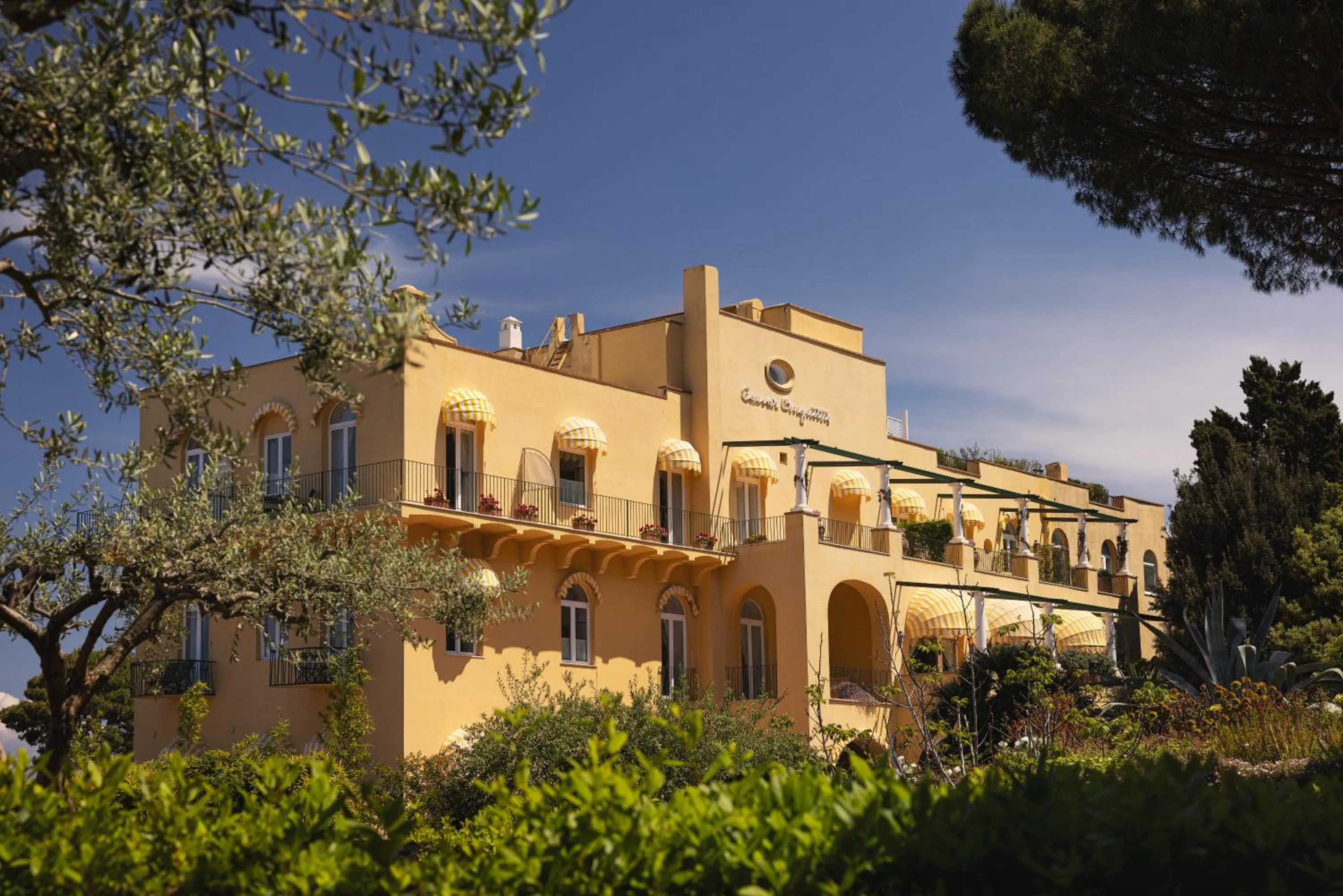 Property building in Hotel Caesar Augustus