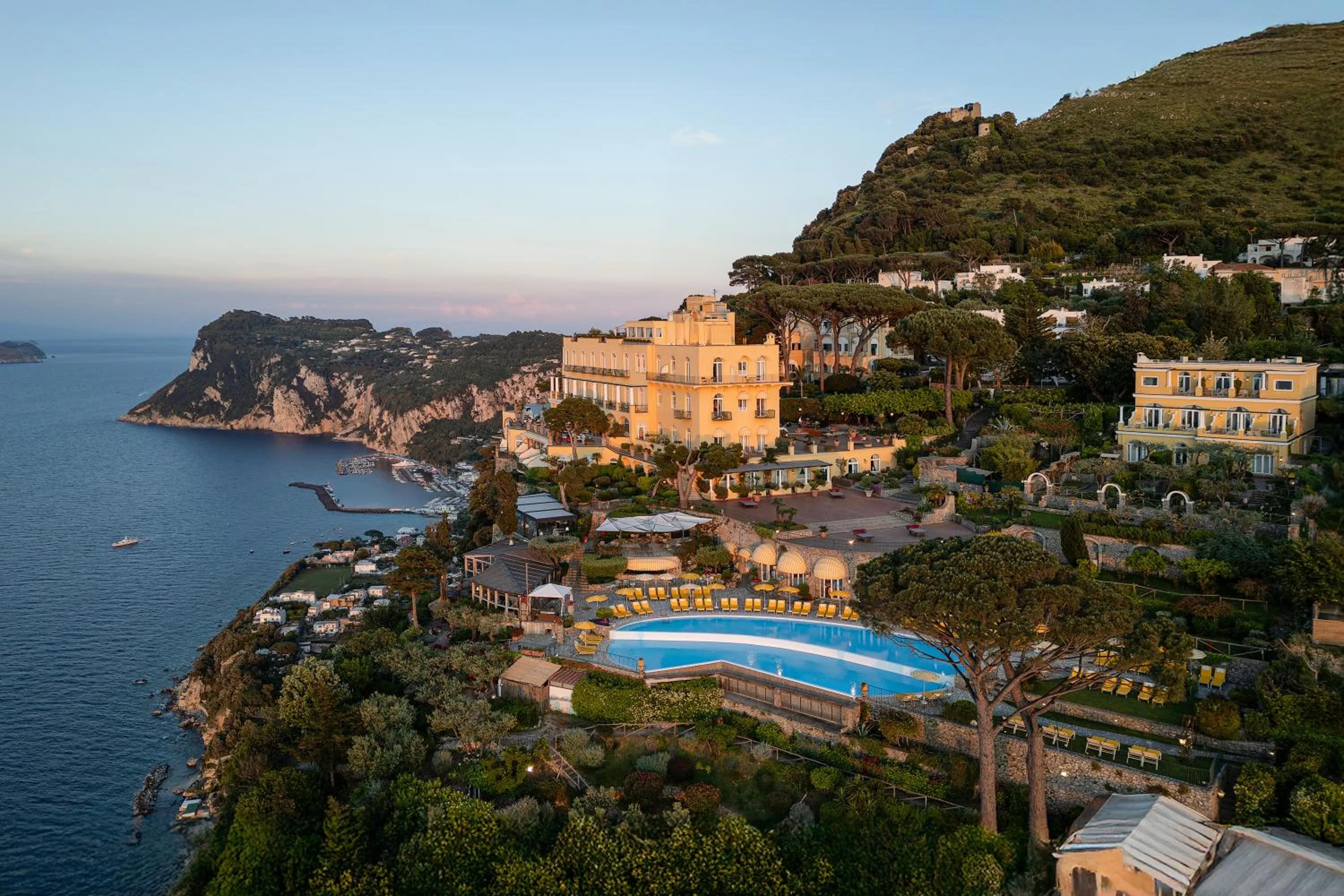 Property building in Hotel Caesar Augustus