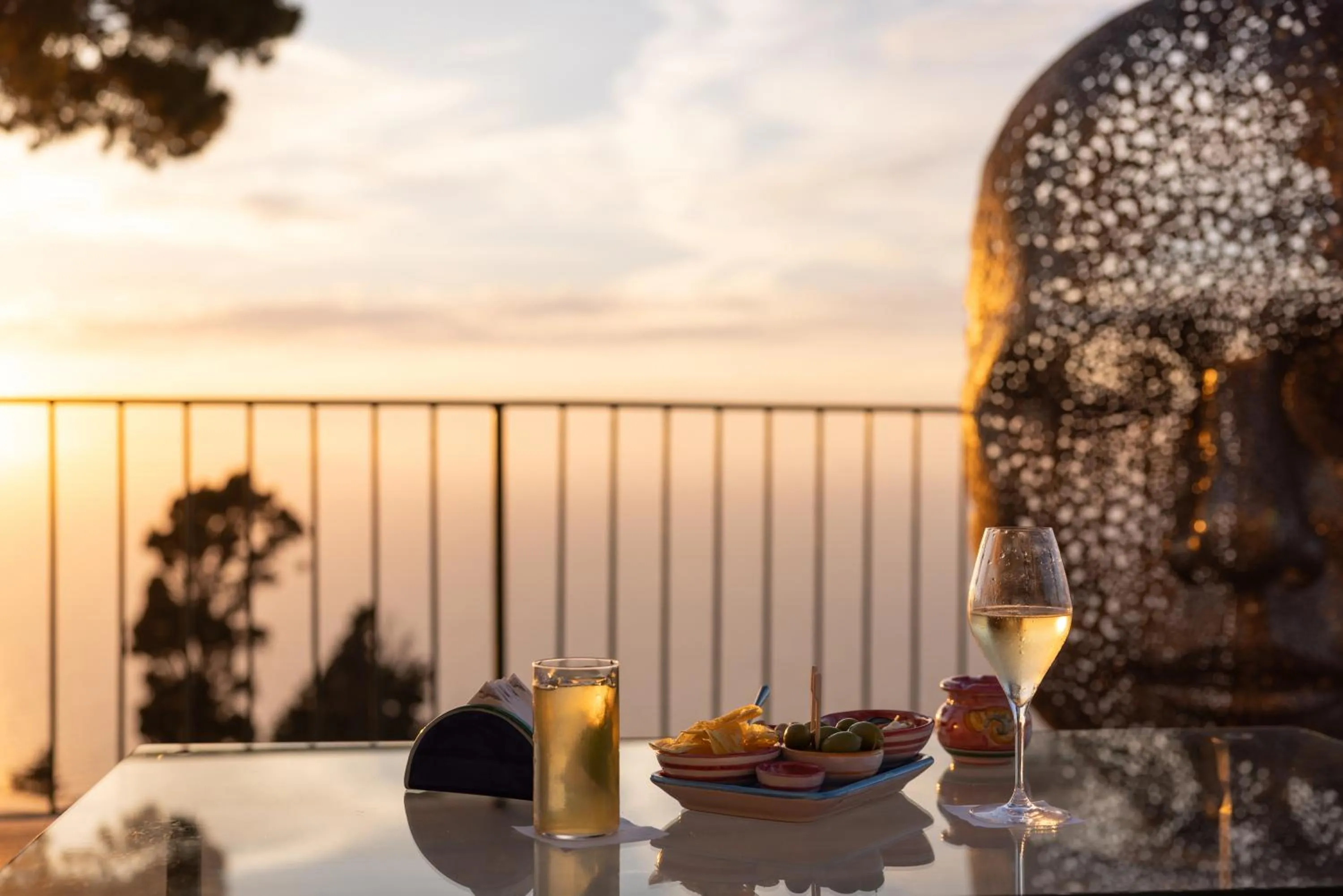 Balcony/Terrace in Hotel Caesar Augustus