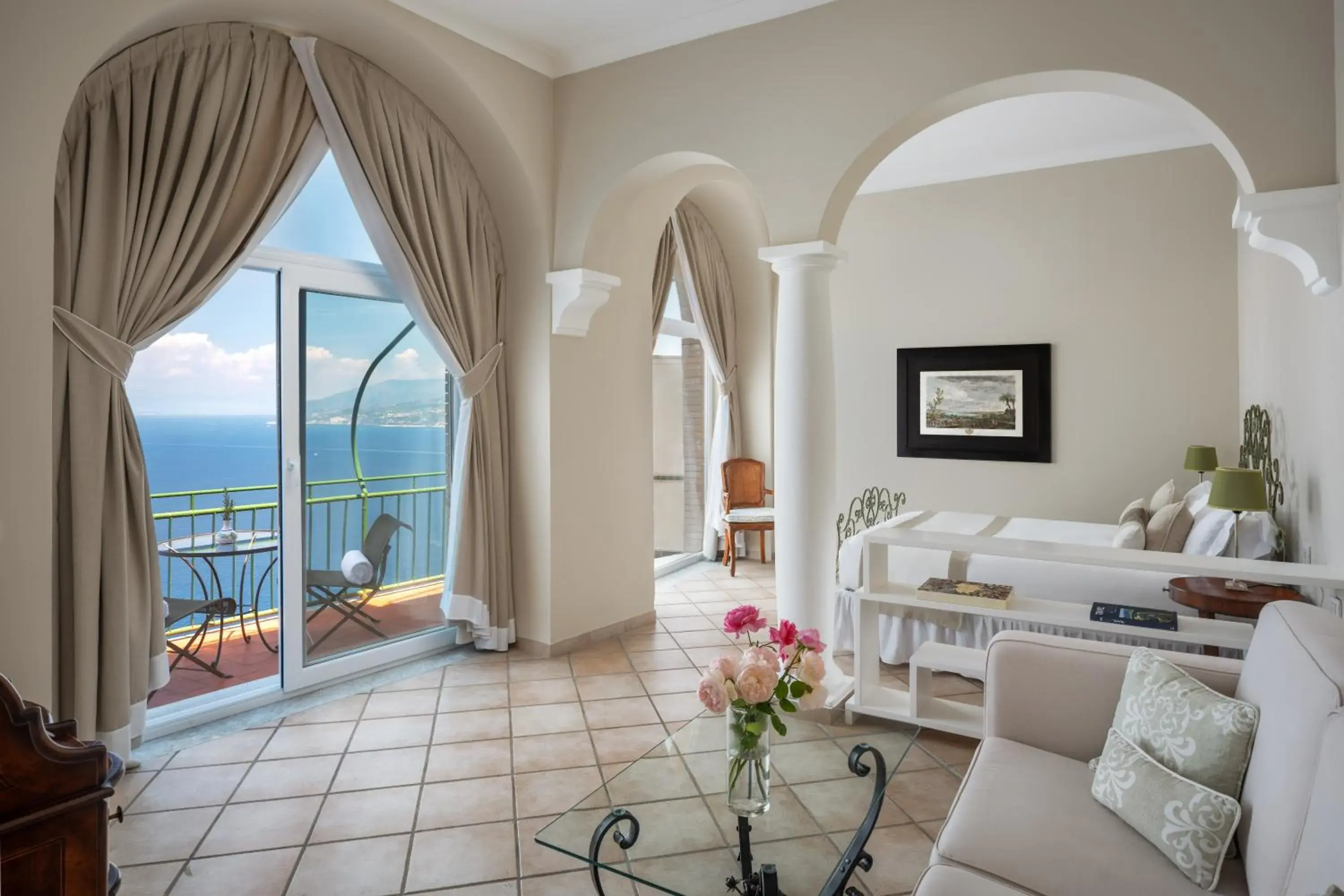 Suite with Terrace and Sea View in Hotel Caesar Augustus Suite with Terrace and Sea View in Hotel Caesar Augustus
