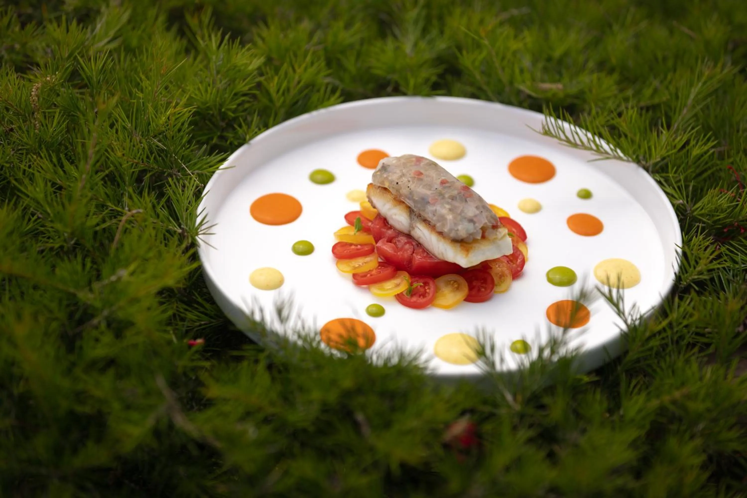 Food close-up in Hotel Caesar Augustus