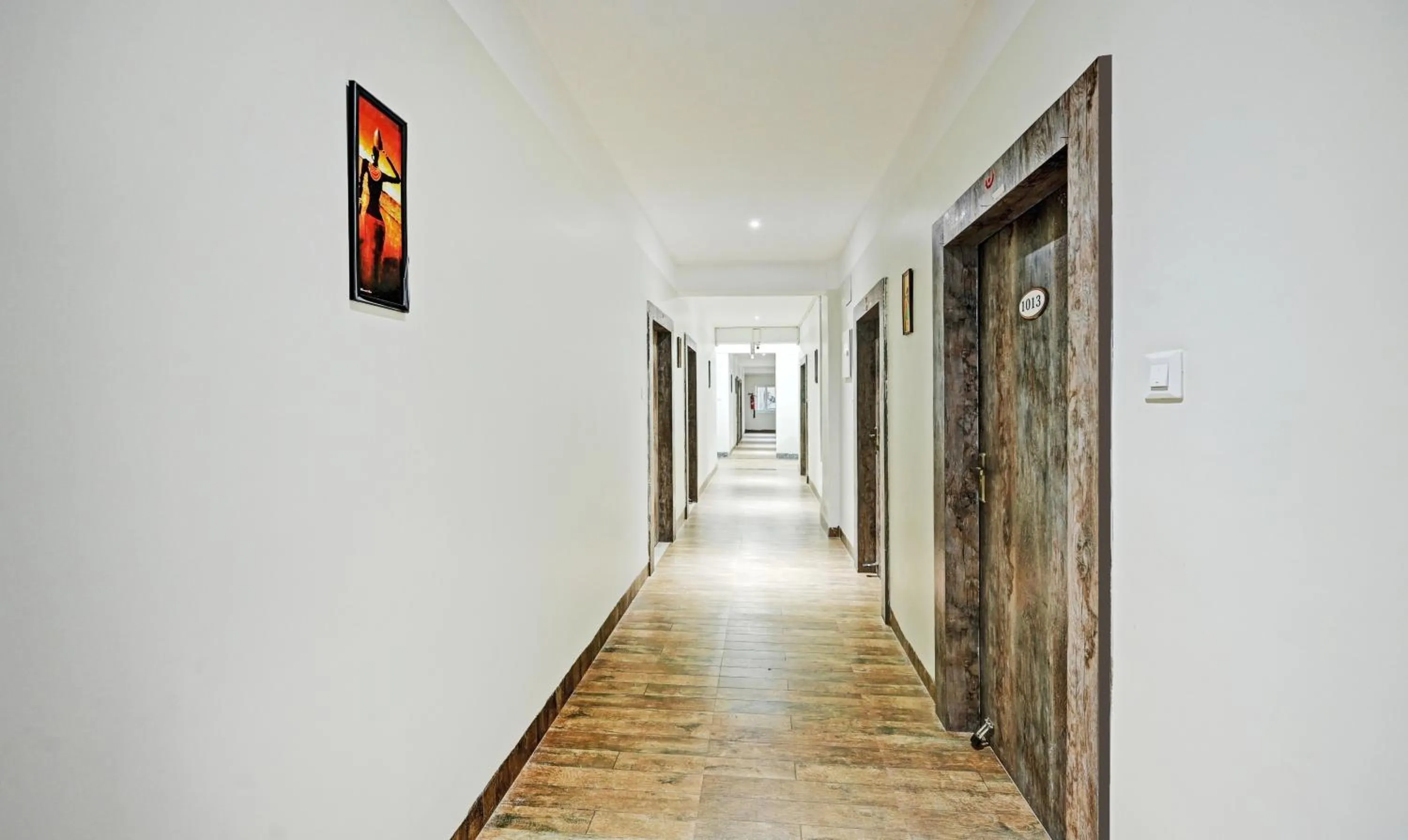 Lobby or reception in Treebo Sidhartha Elite