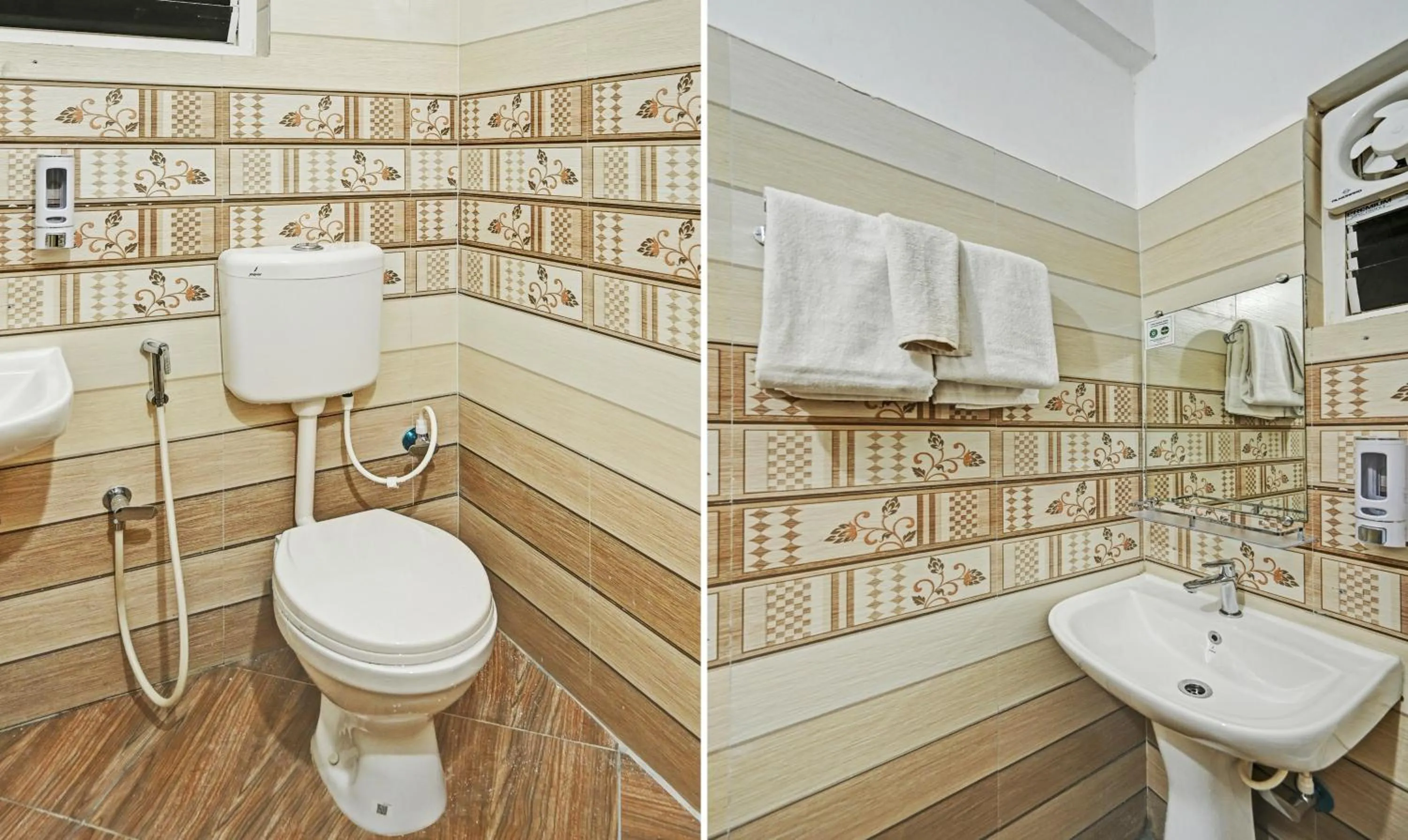 Bathroom in Treebo Sidhartha Elite