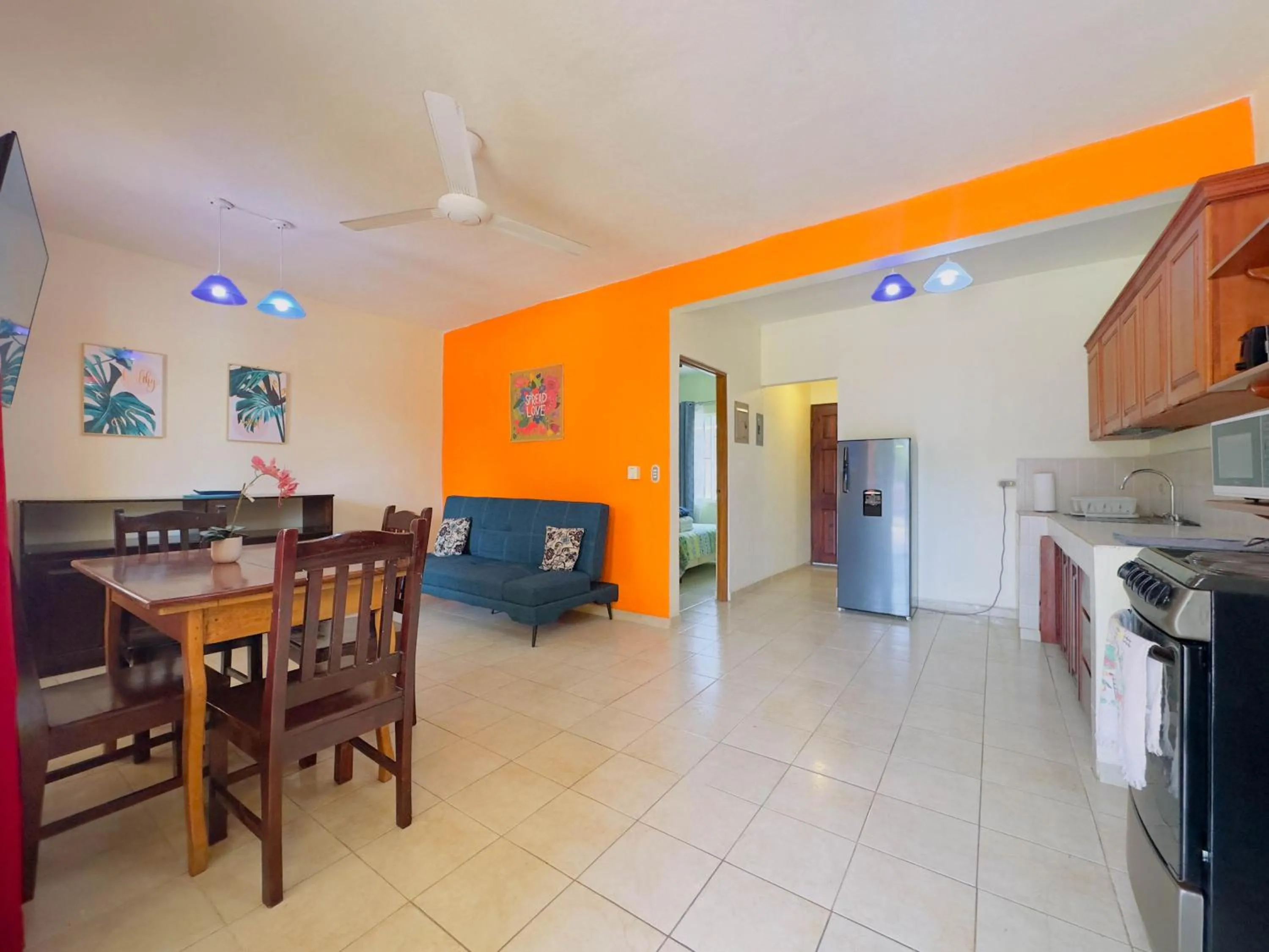 Living room in Hermosa Paradise