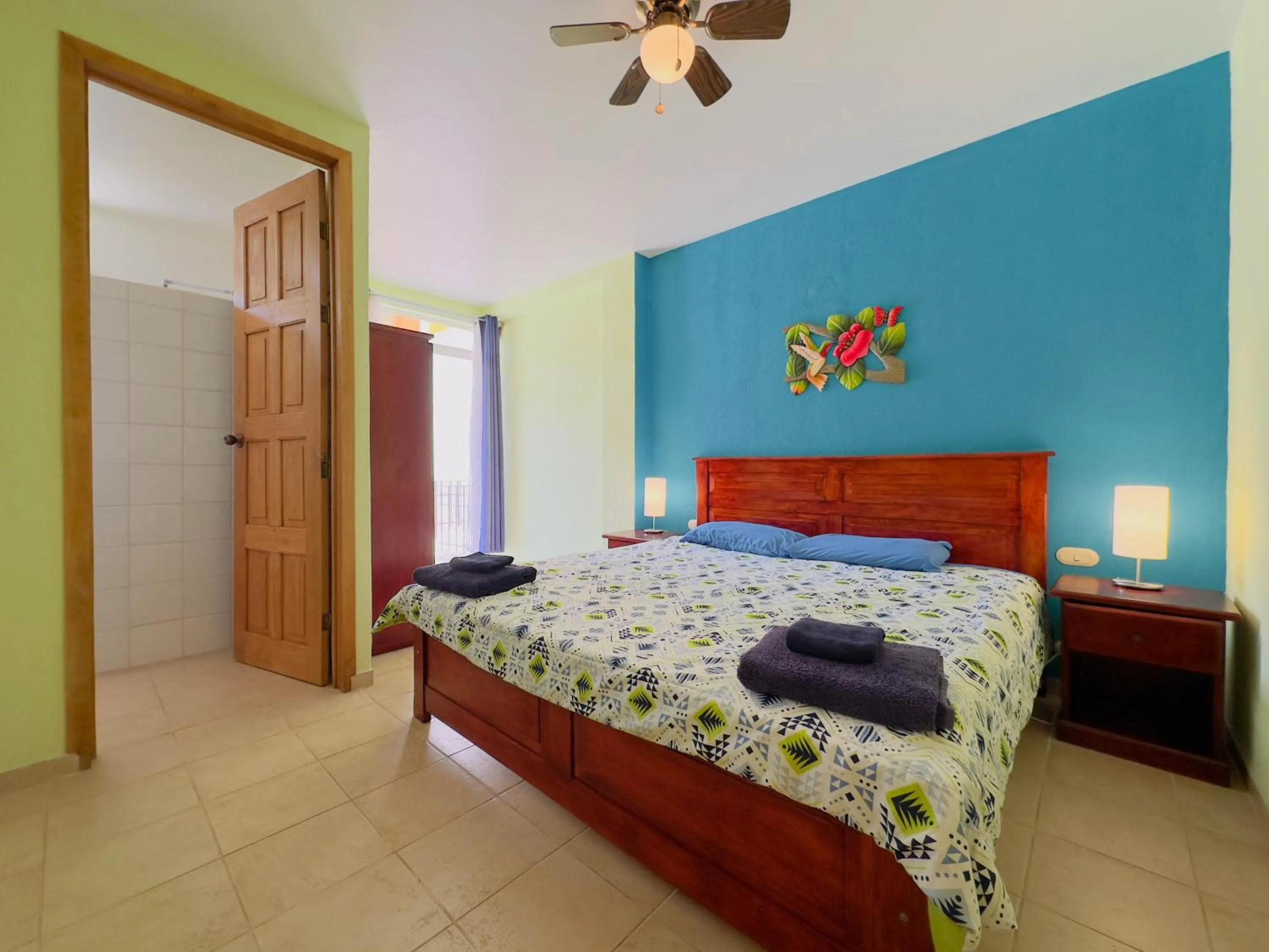 Bedroom, Bed in Hermosa Paradise