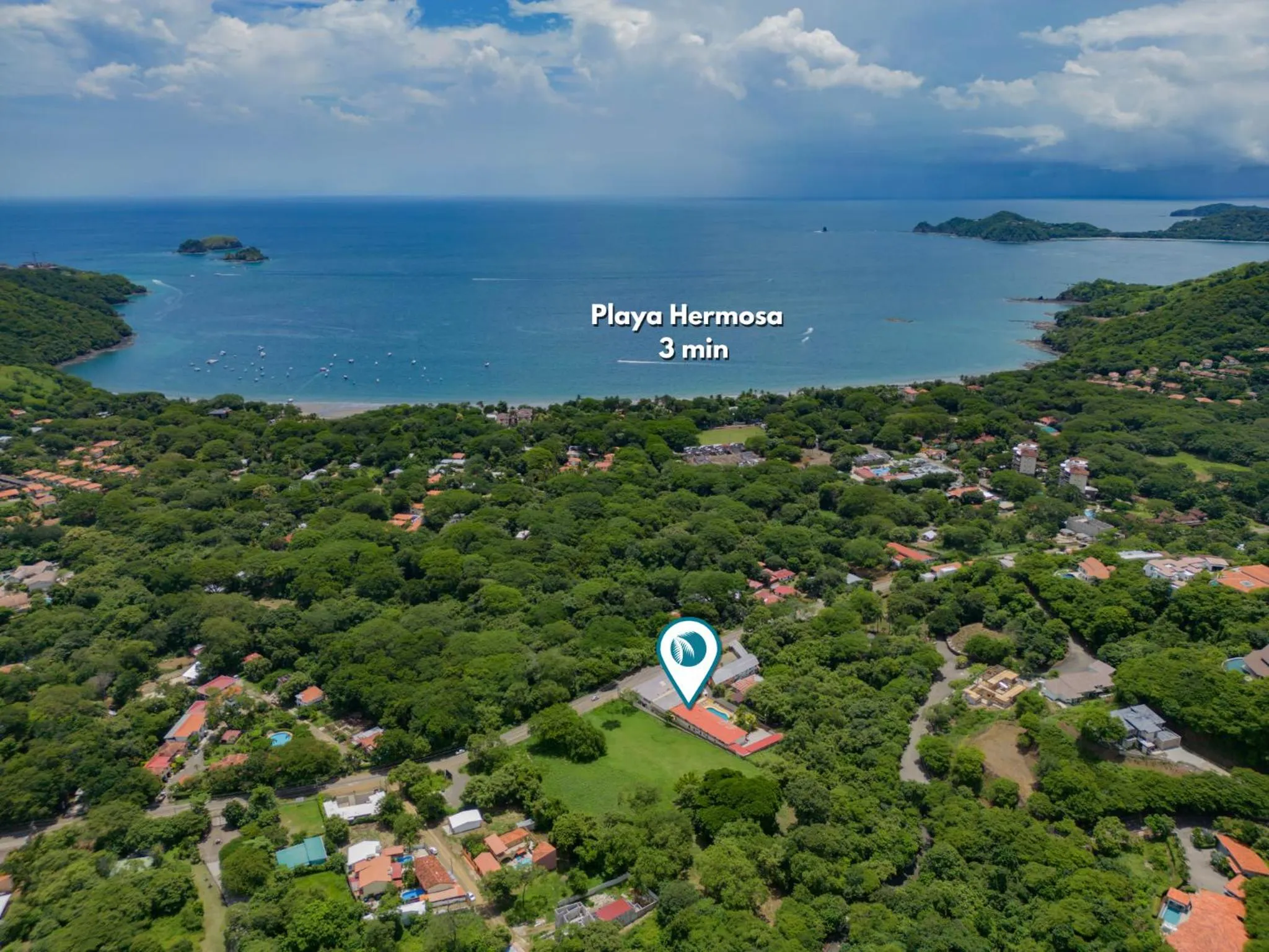 Beach in Hermosa Paradise