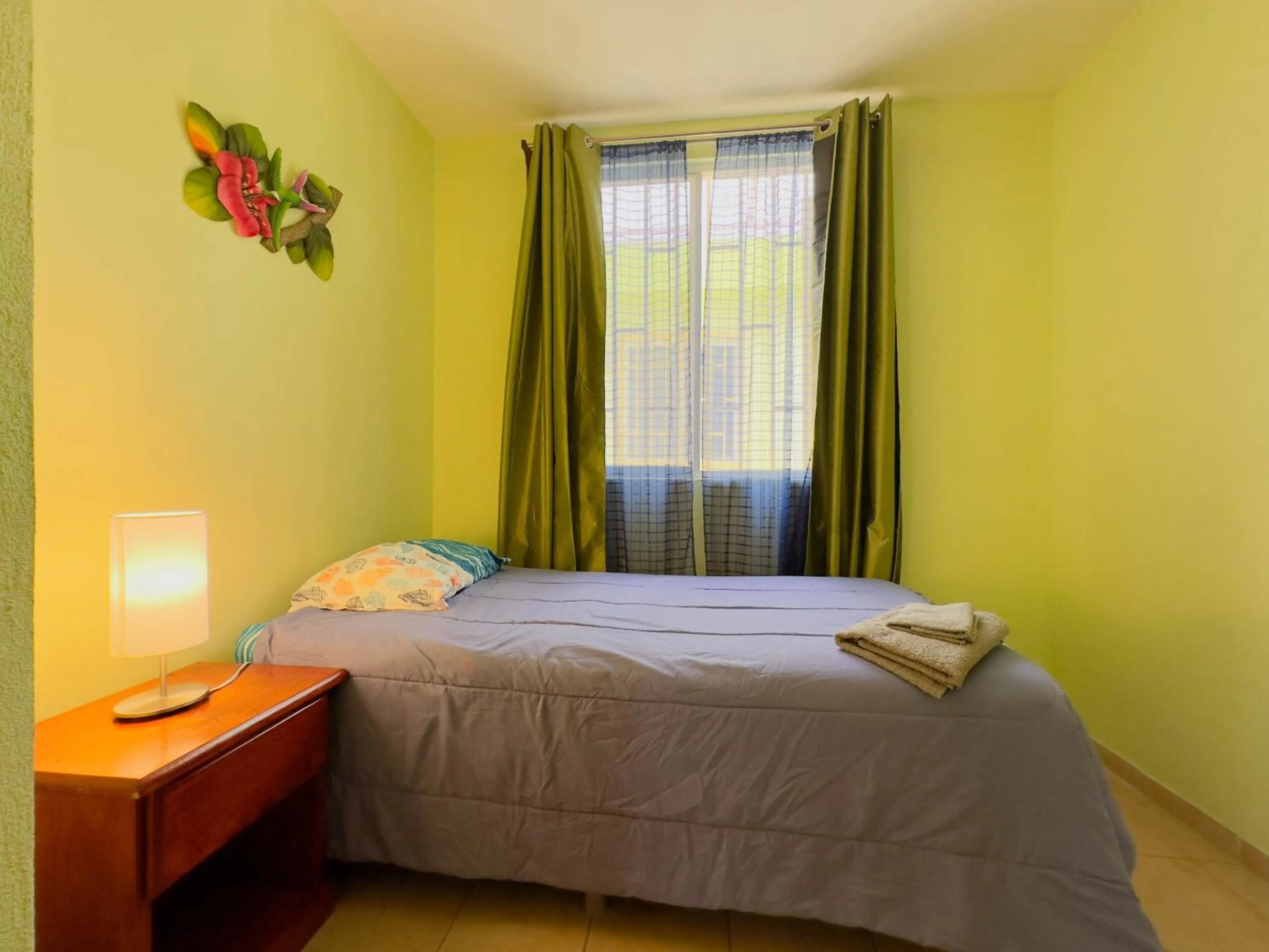 Bedroom, Bed in Hermosa Paradise