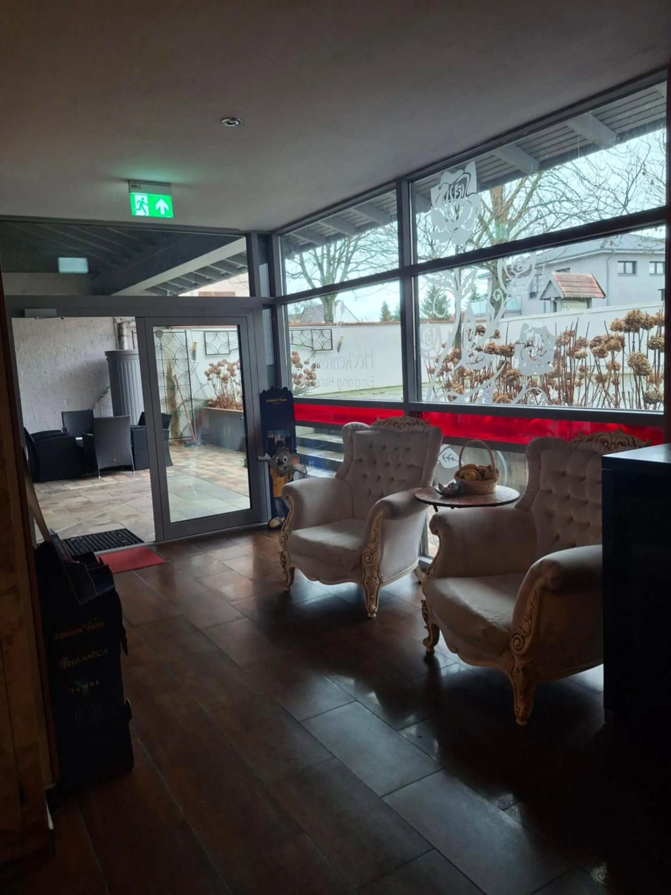 Self CheckIn Hotel Heckenrose Lorin