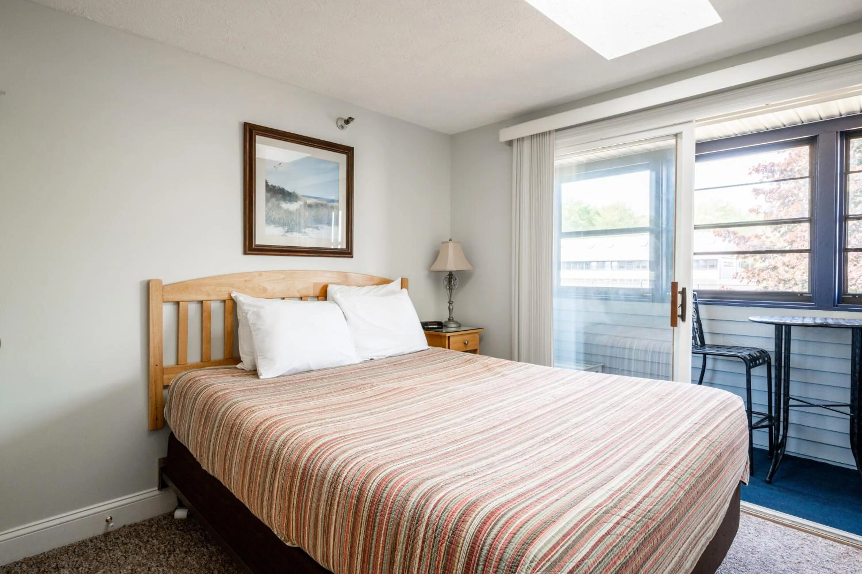 Bed in Nautical Mile Resort