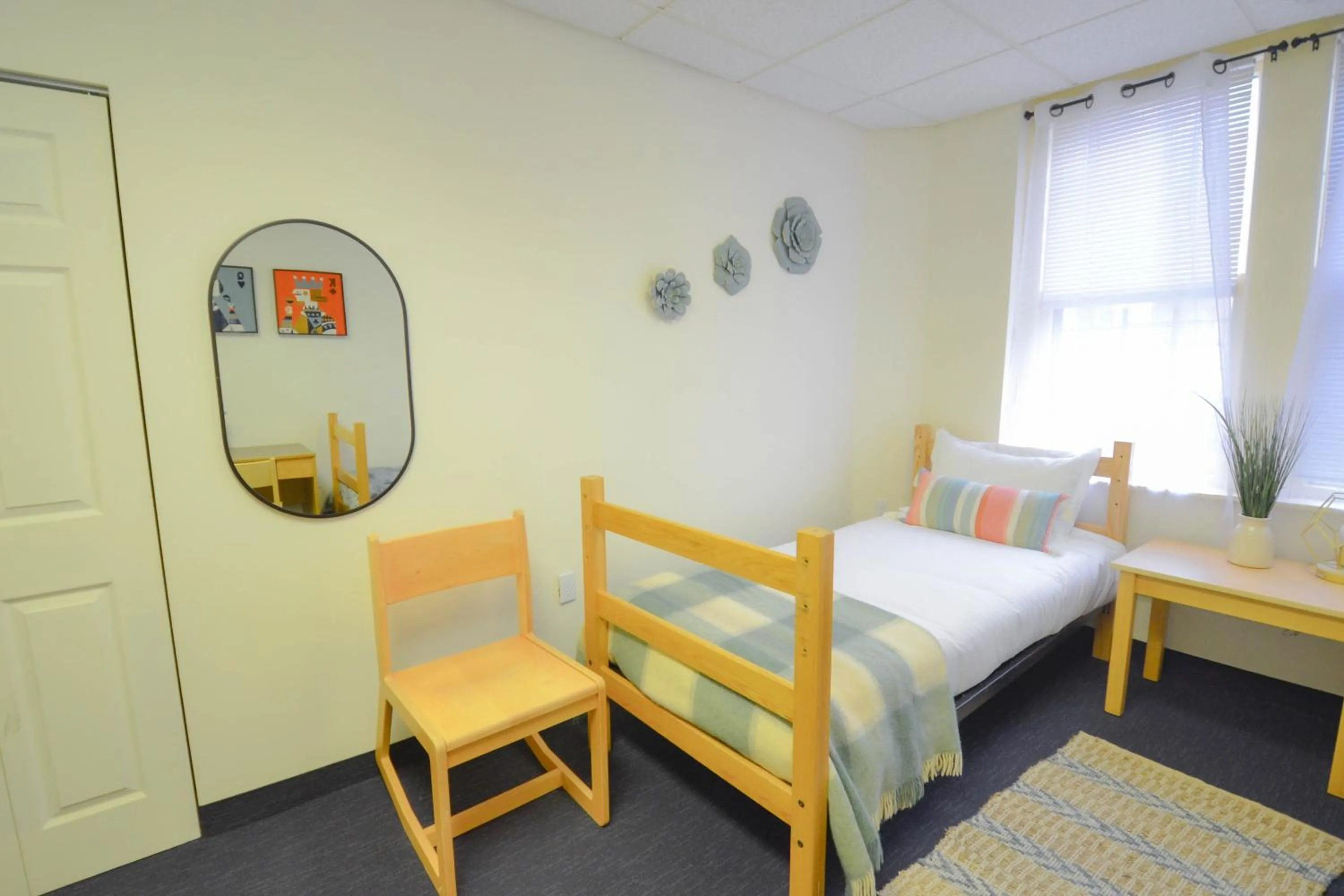 Bedroom, Bed in Michie House in College Hill