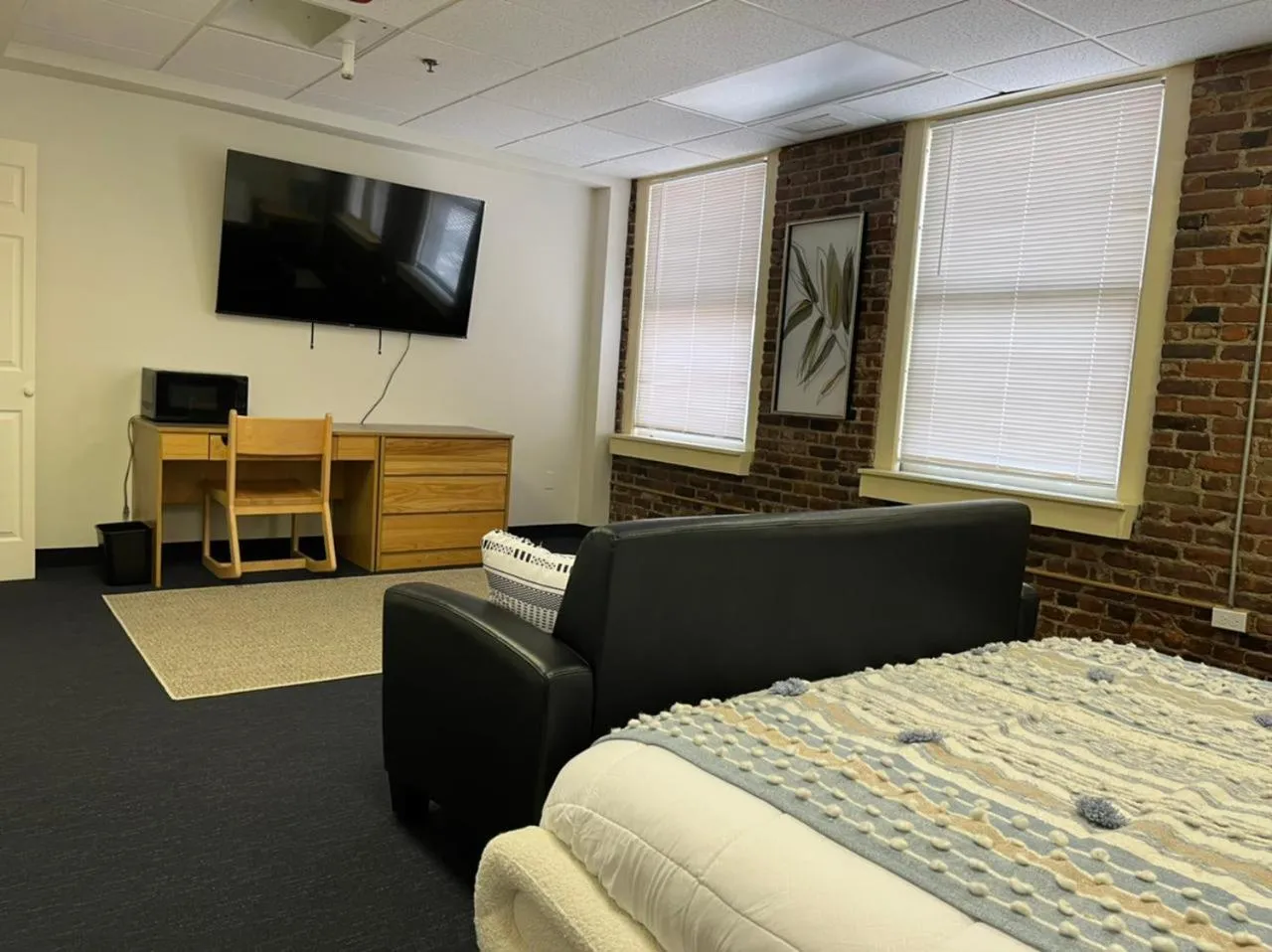 TV and multimedia, Bed in Michie House in College Hill